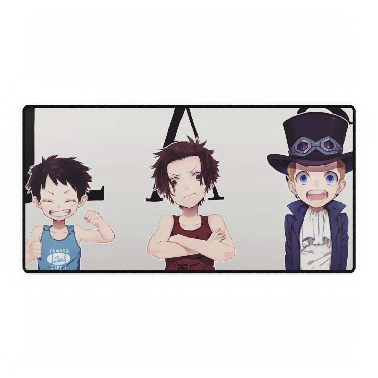 Luffy,Ace and Sabo Mouse Pad