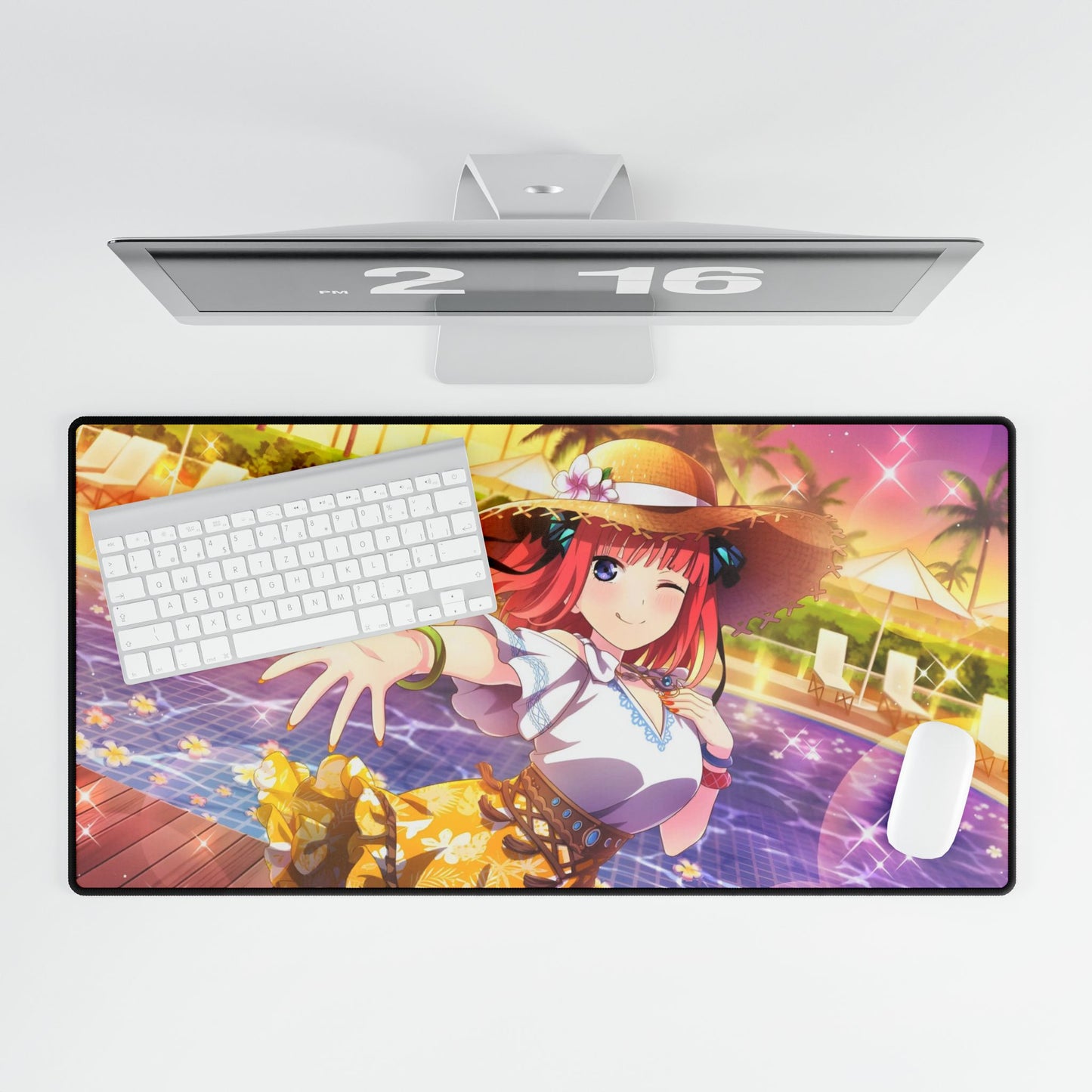 The Quintessential Quintuplets - Nino Nakano Mouse Pad