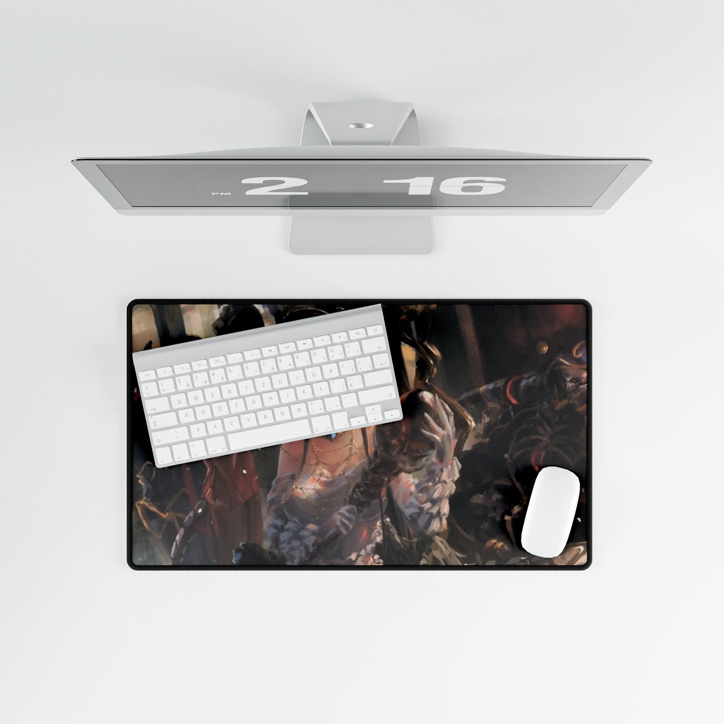 Albedo, Ainz Ooal Gown, Demiurge Mouse Pad