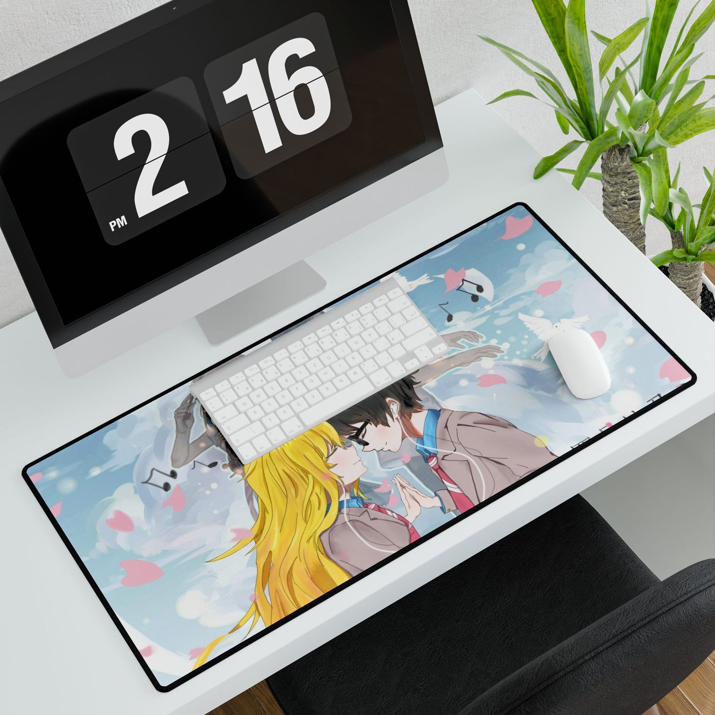 Anime Your Lie in April Mouse Pad