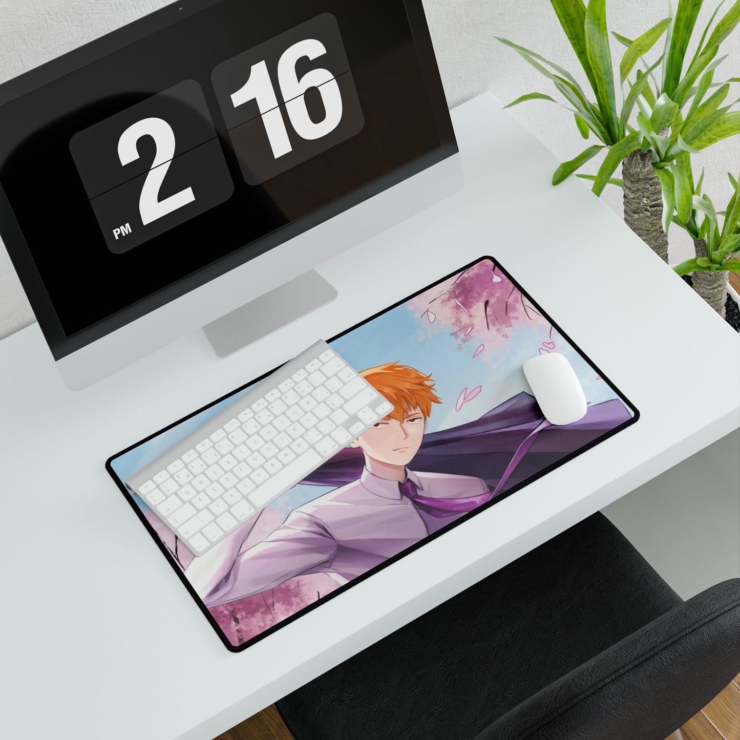 Mob Psycho 100 Arataka Reigen Mouse Pad
