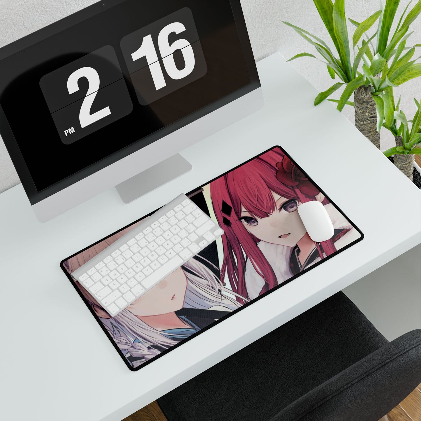 Yousei-kishi Tristan & Morgan le Fay Mouse Pad