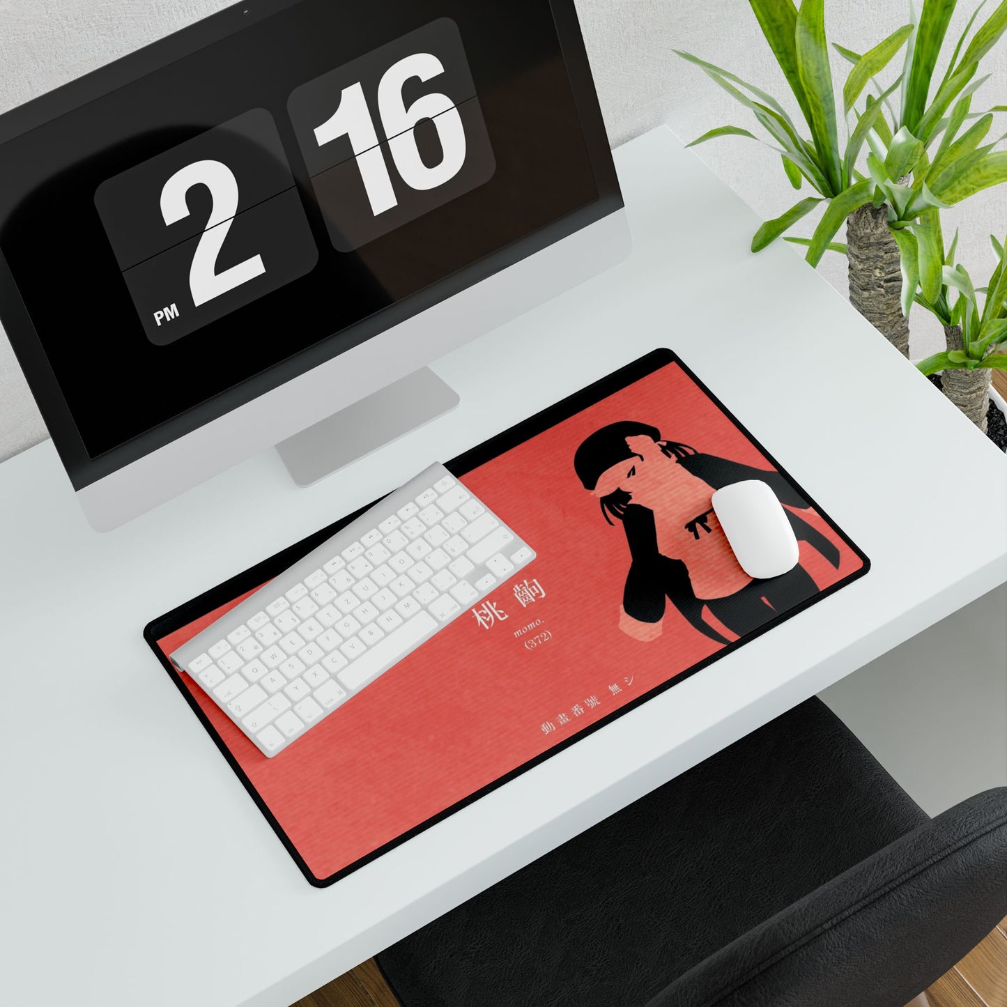 Sengoku - Monogatari Scene Mouse Pad