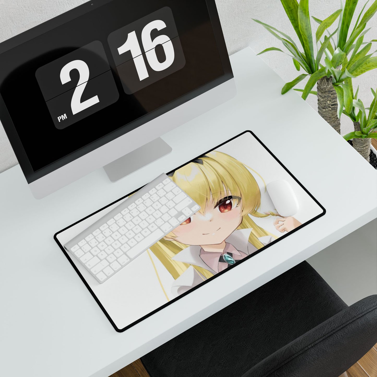 Arifureta Shokugyou De Sekai Saikyou Mouse Pad