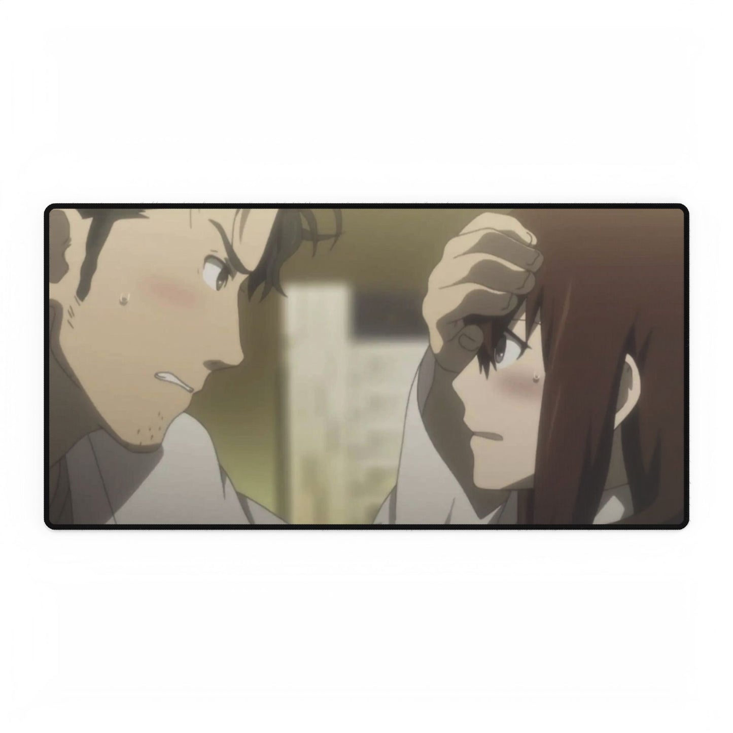 Okabe and Kurisu Mouse Pad