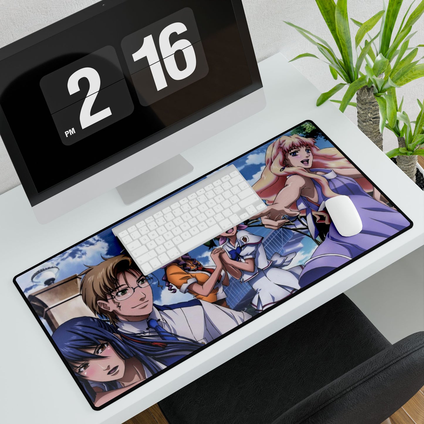 Anime Macross Mouse Pad