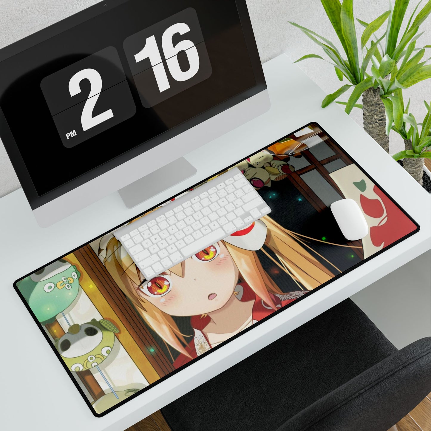 The Dragon Maid Mouse Pad