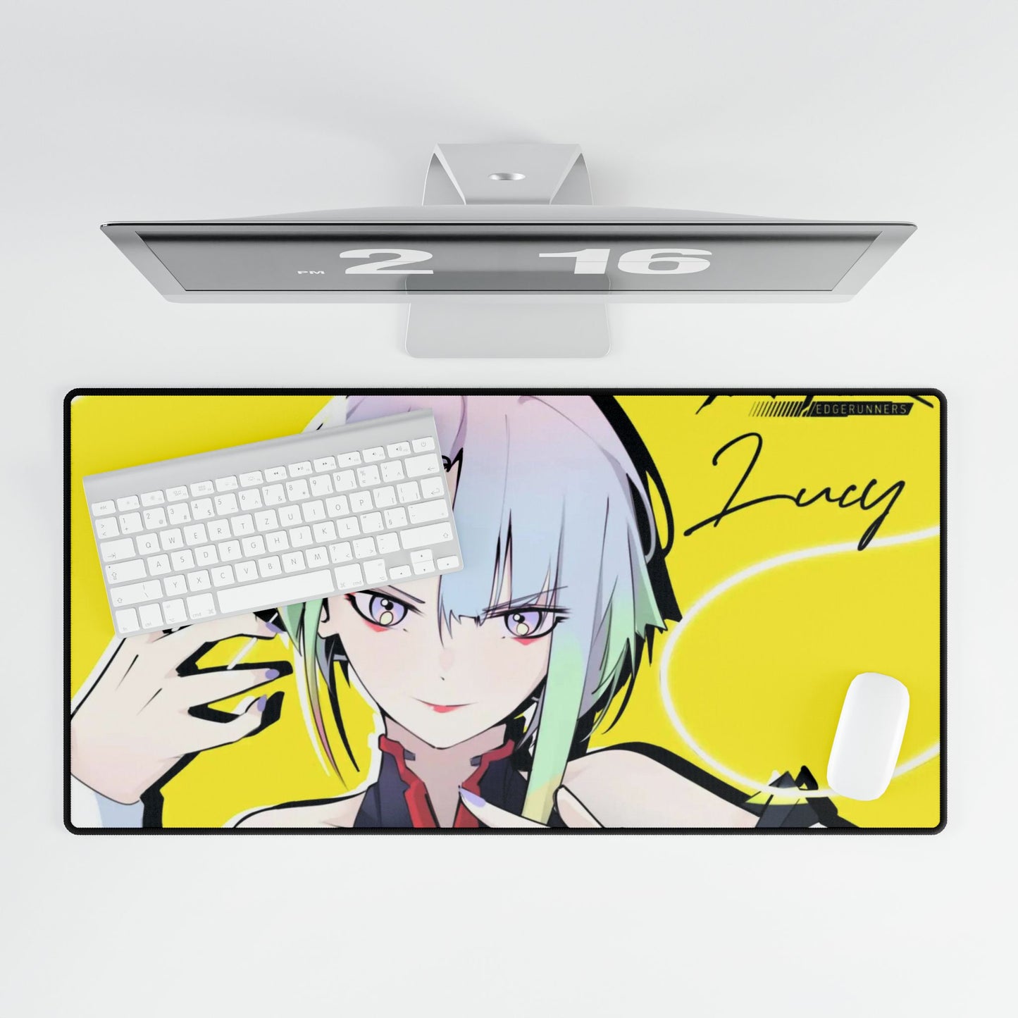 Cyberpunk: Edgerunners Mouse Pad