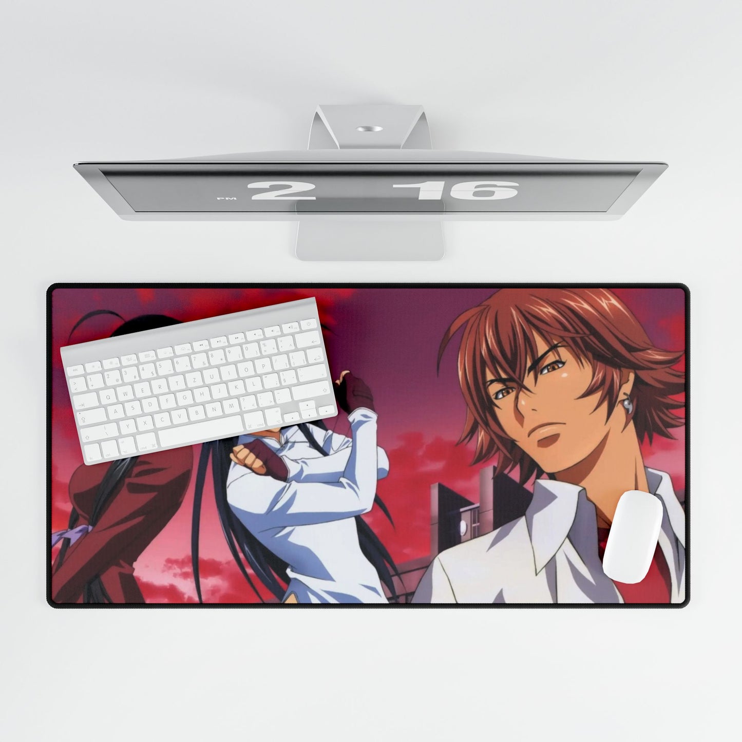 Ikki Tousen Mouse Pad