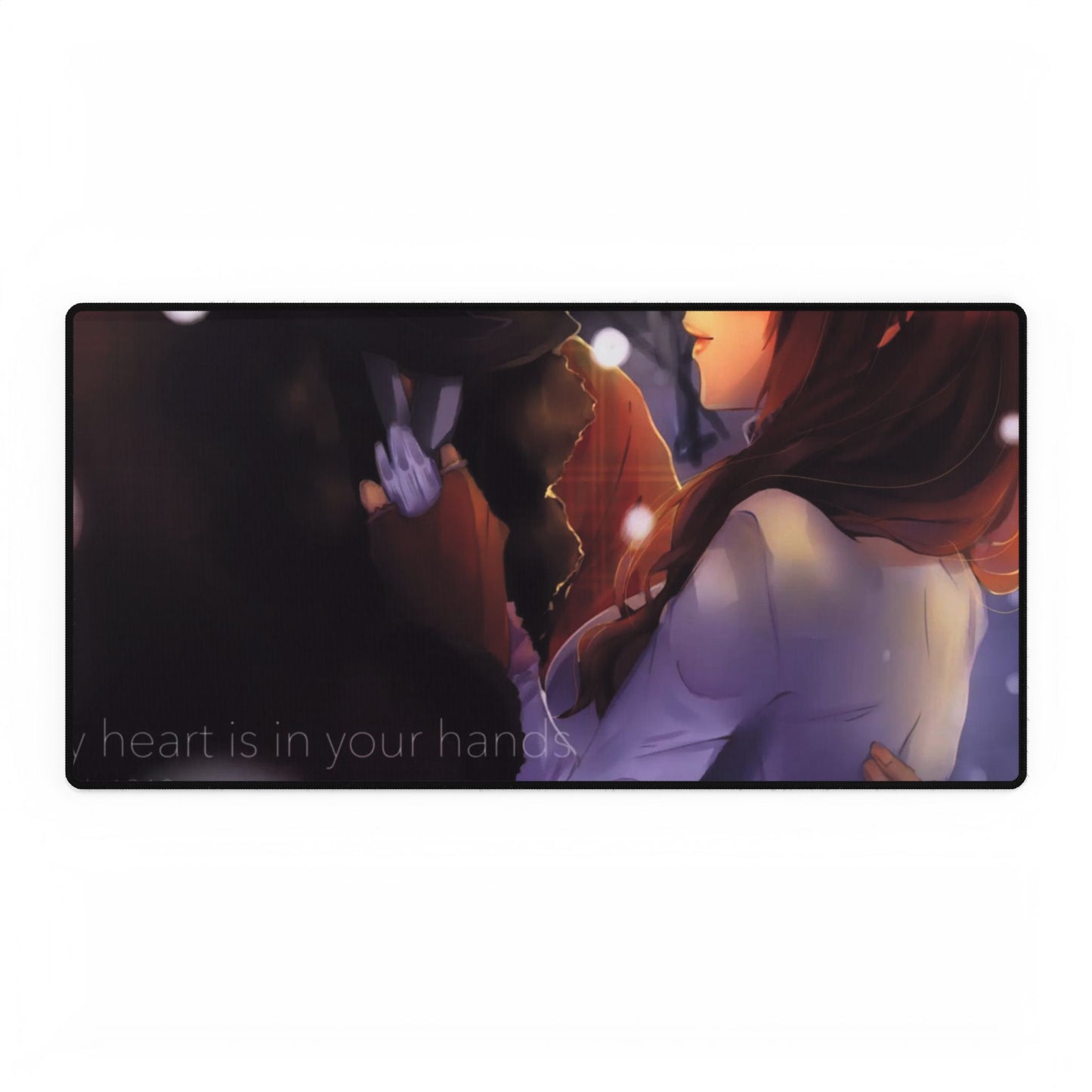 My heart is in your hands Mouse Pad