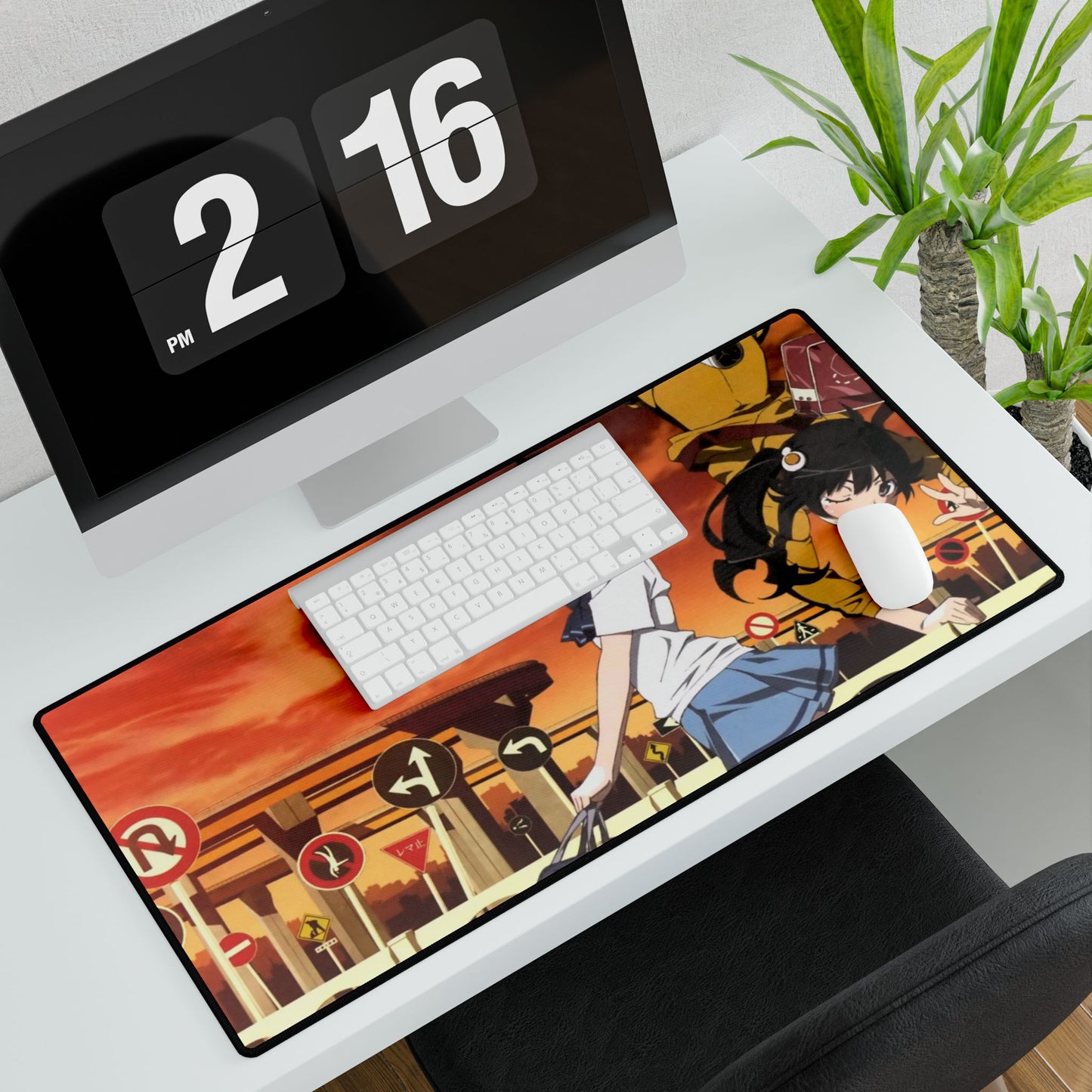 Monogatari (Series) Mouse Pad