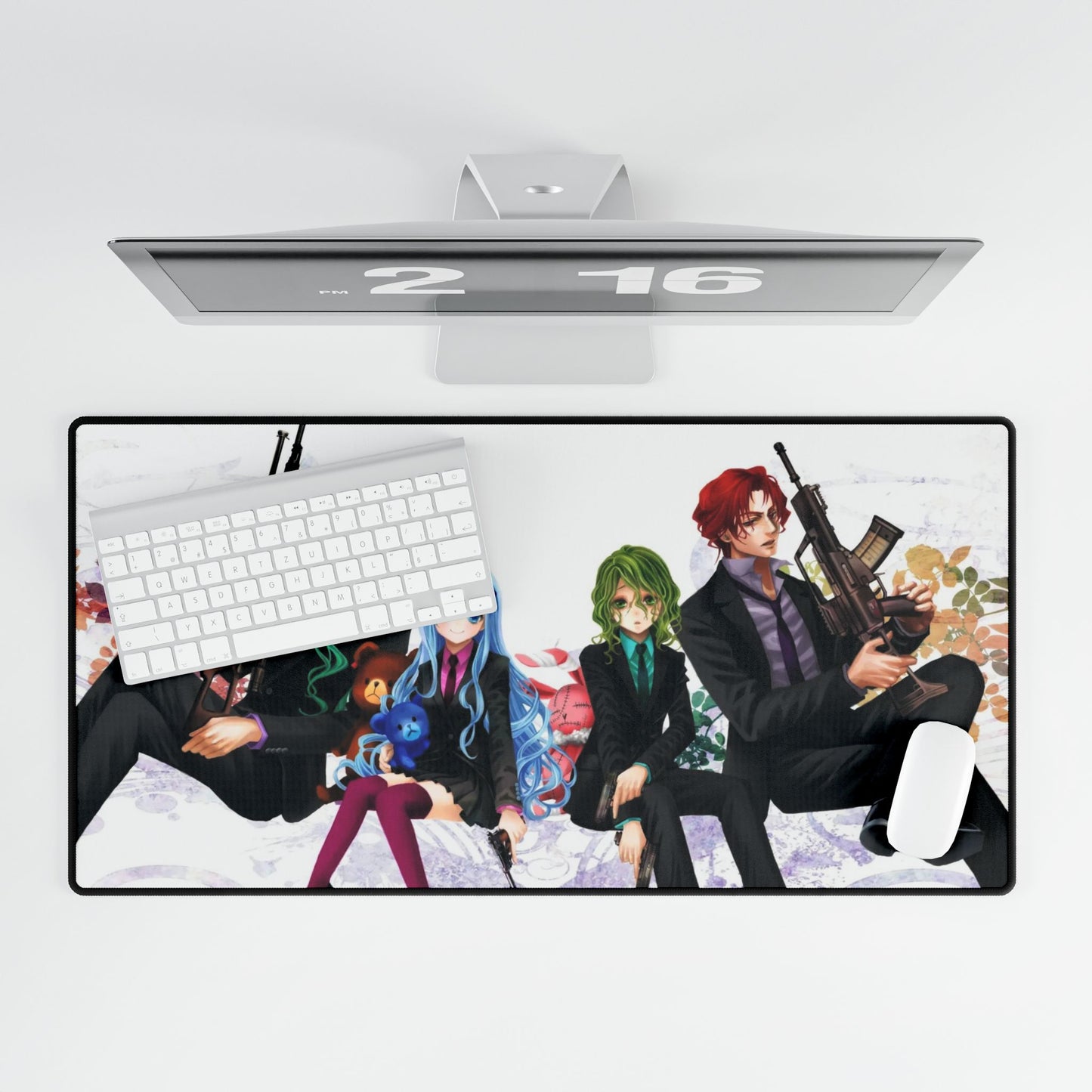 Anime Katekyō Hitman Reborn! Mouse Pad