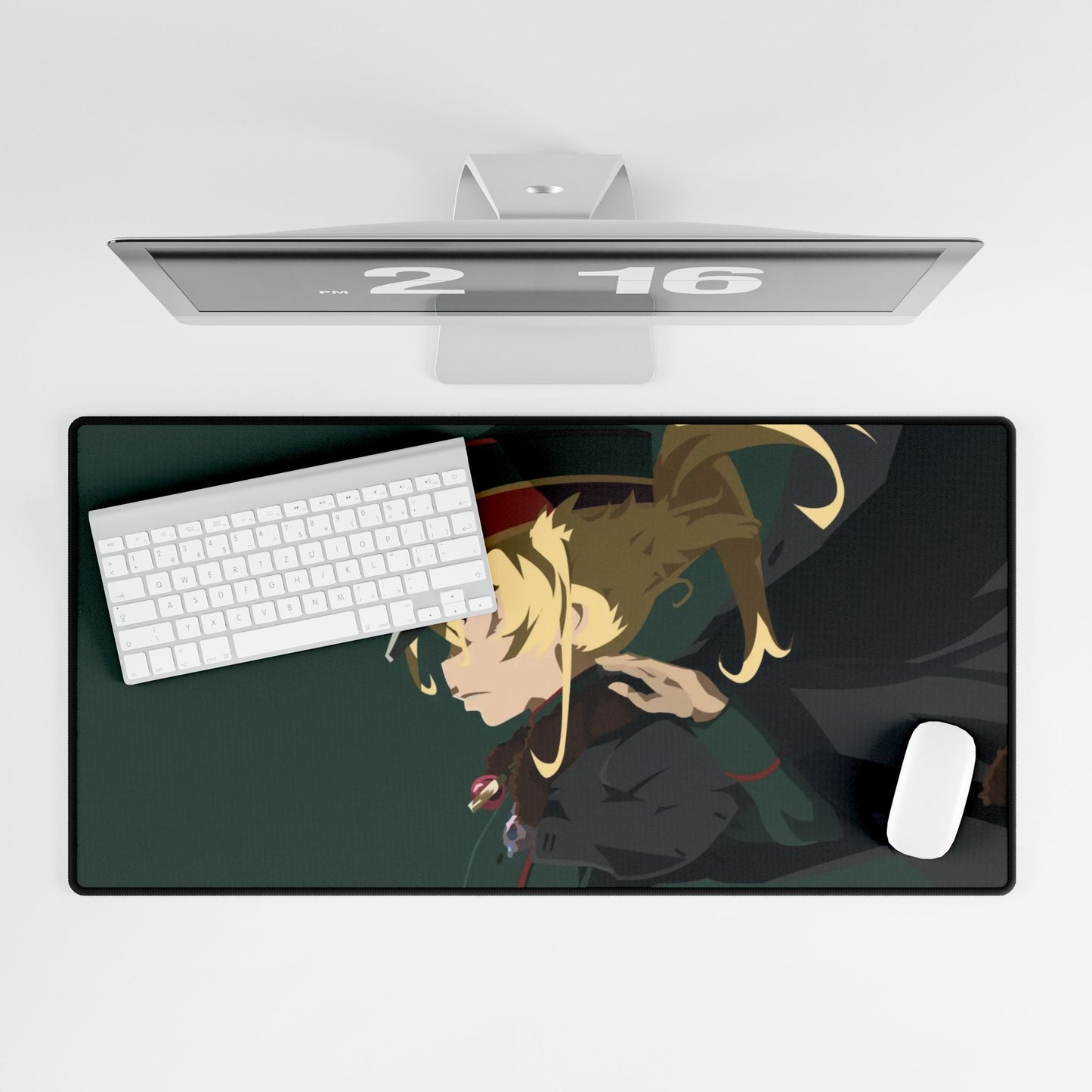YOUJO SENKI minimalist Mouse Pad