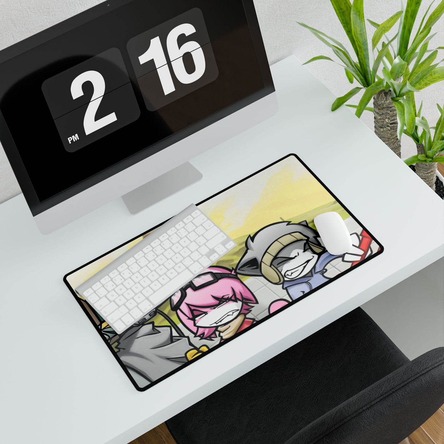 Anime FLCLr Mouse Pad
