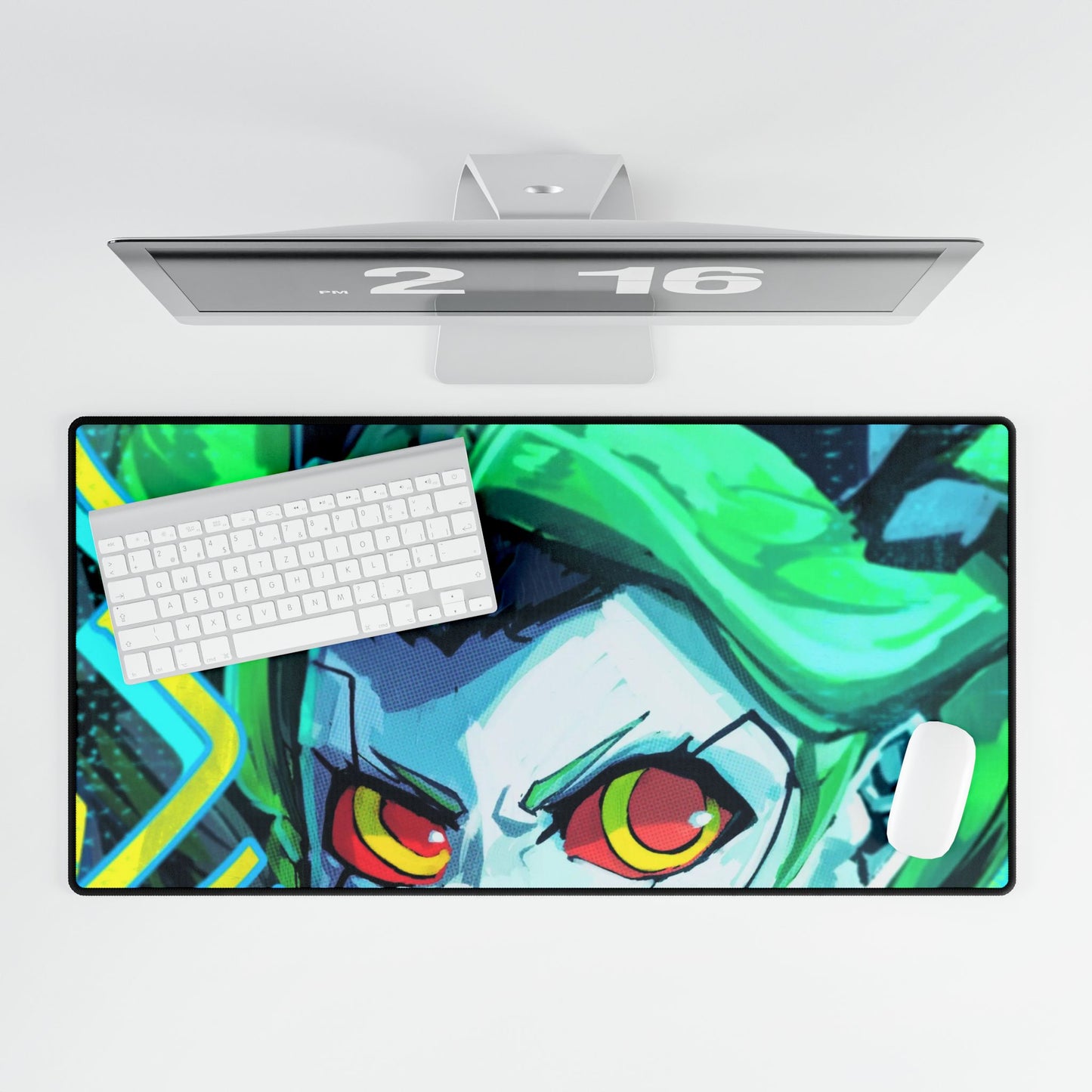 Cyberpunk: Edgerunners Mouse Pad