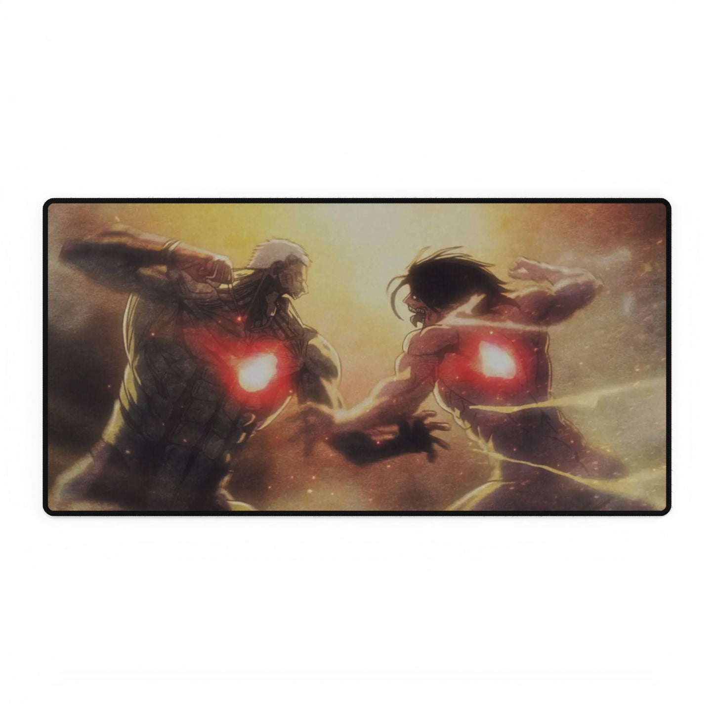 Vs. the Armored Titan Mouse Pad