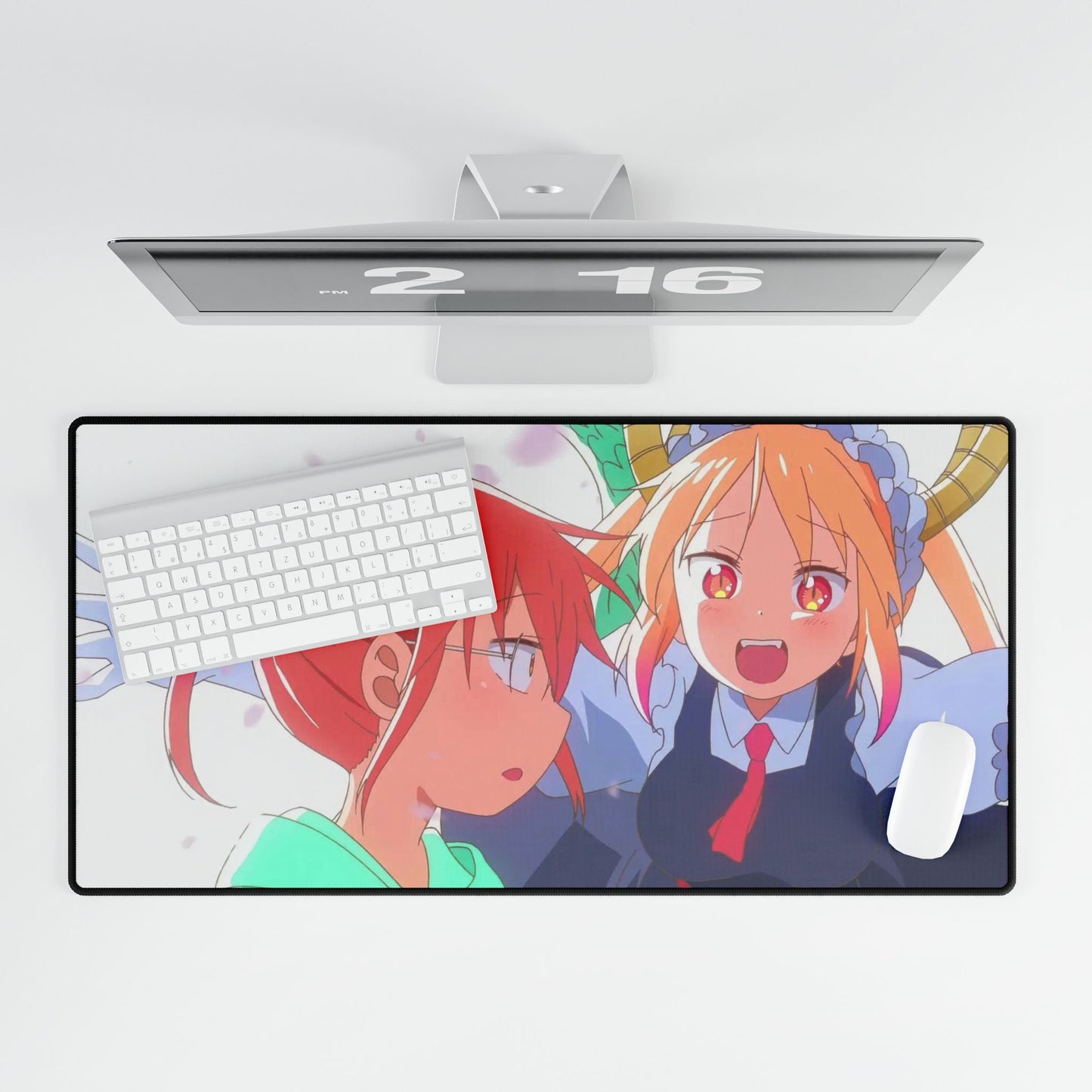 Tohru x Kobayashi/Kobayashi-san Chi no Maid Dragon Mouse Pad