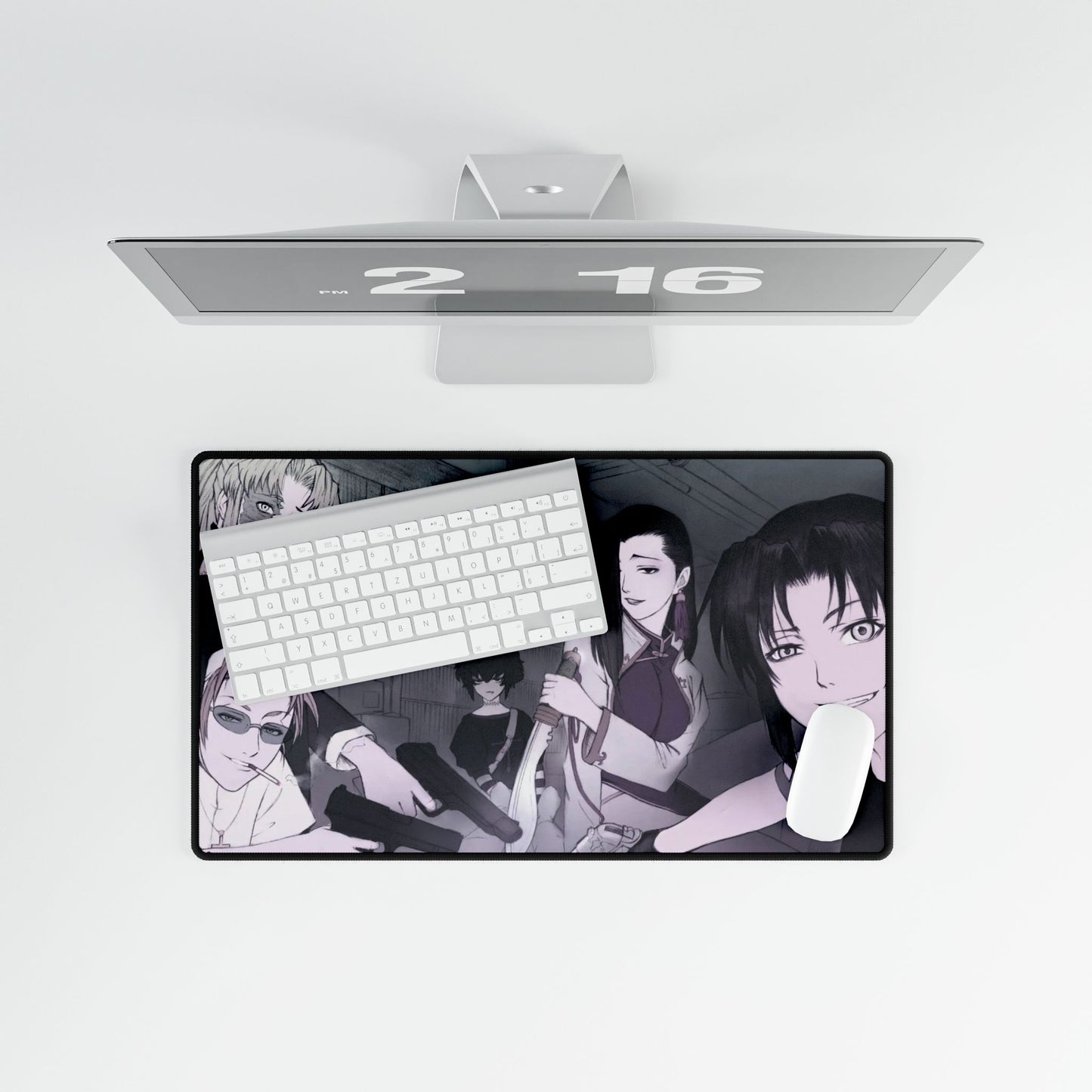 Black Lagoon Mouse Pad