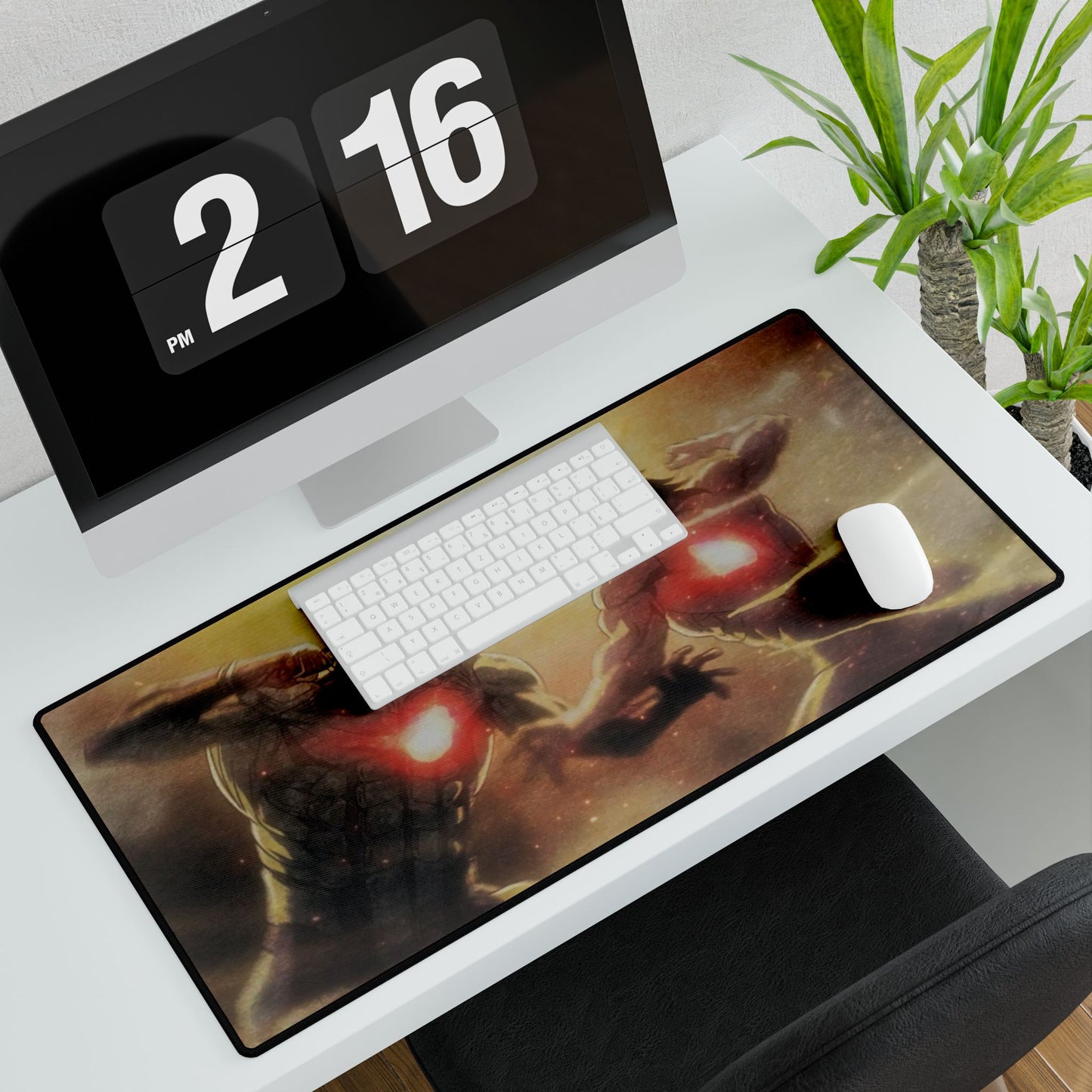 Vs. the Armored Titan Mouse Pad