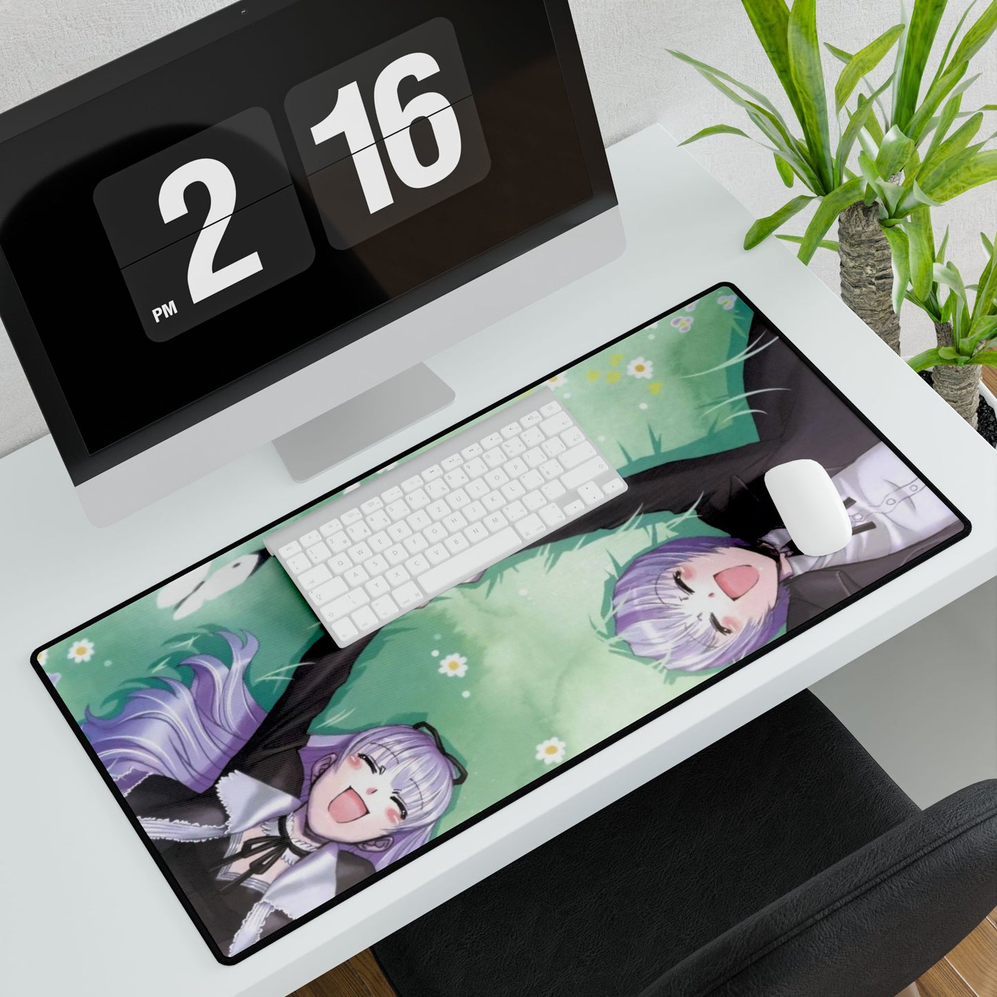 Anime Black Lagoonr Mouse Pad