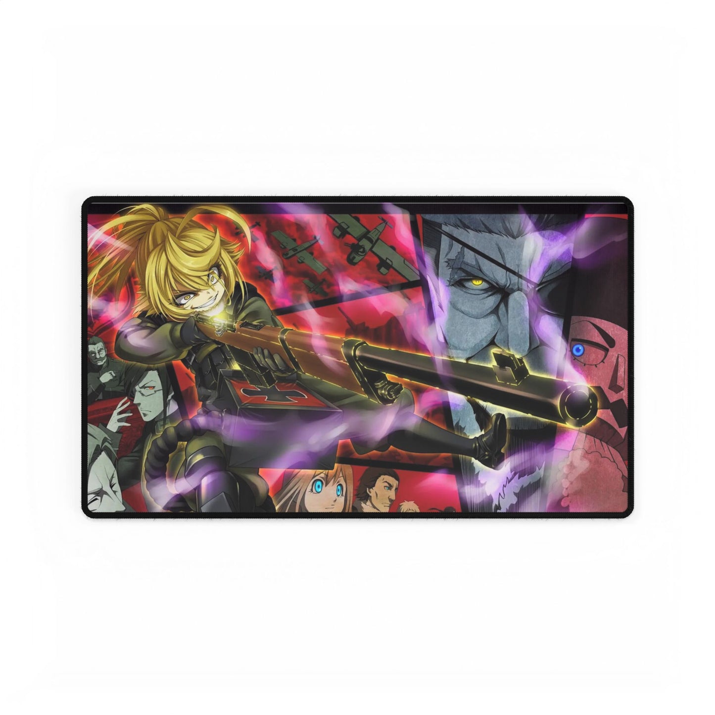 Youjo Senki Mouse Pad