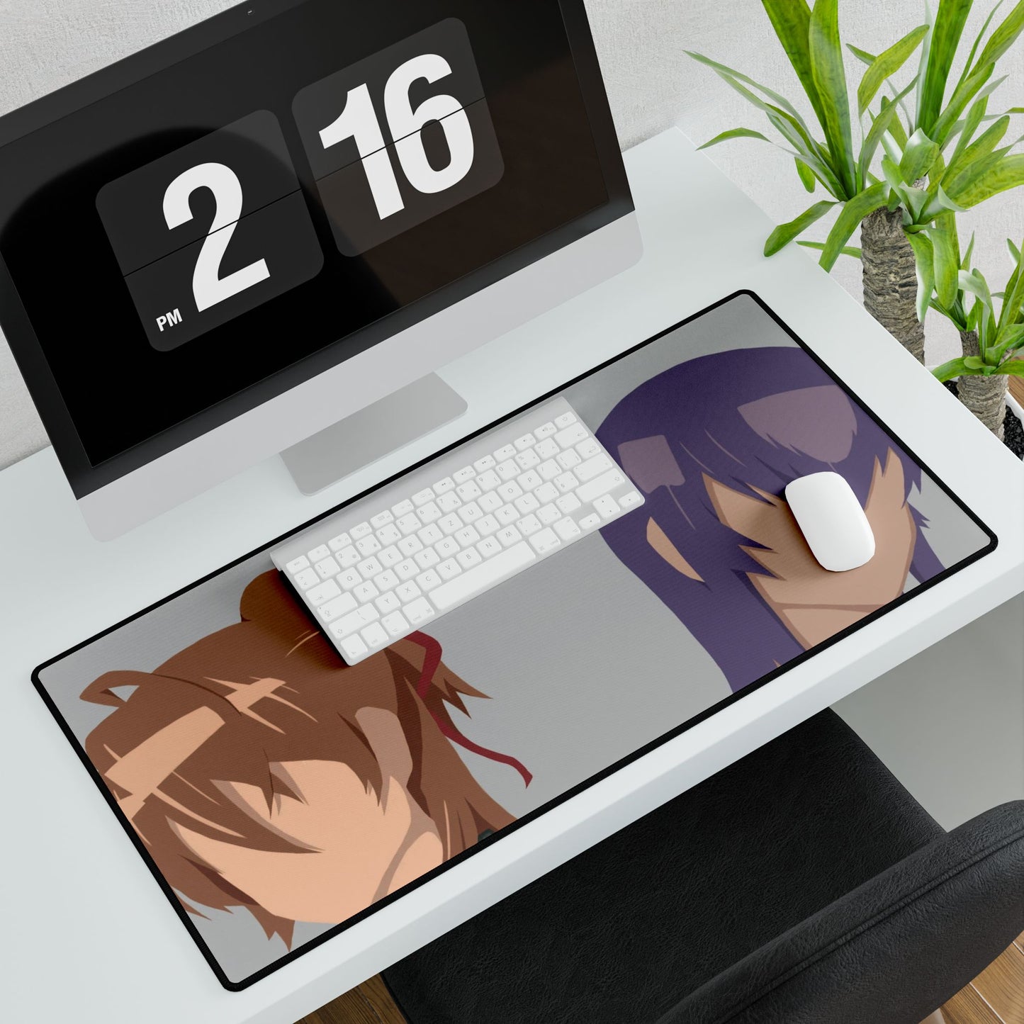 Anime Highschool Of The Dead Mouse Pad