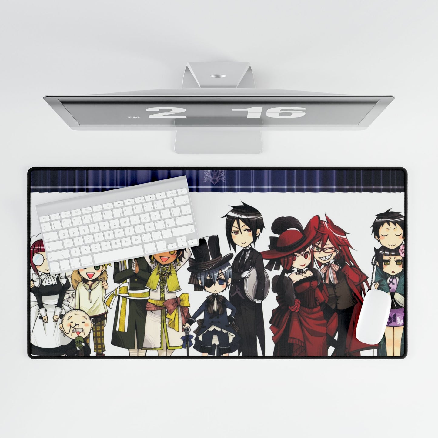 Black Butler Mouse Pad