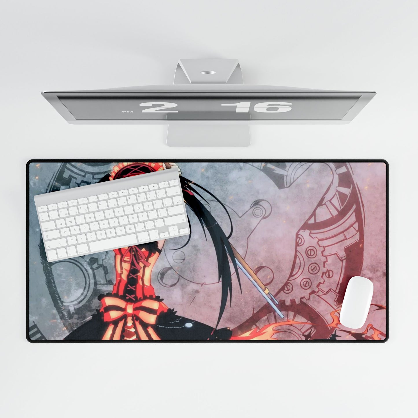 Anime Date A Liver Mouse Pad