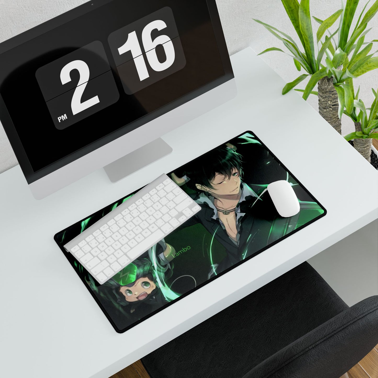 Reborn! Katekyō Hitman Reborn, Lambo Mouse Pad