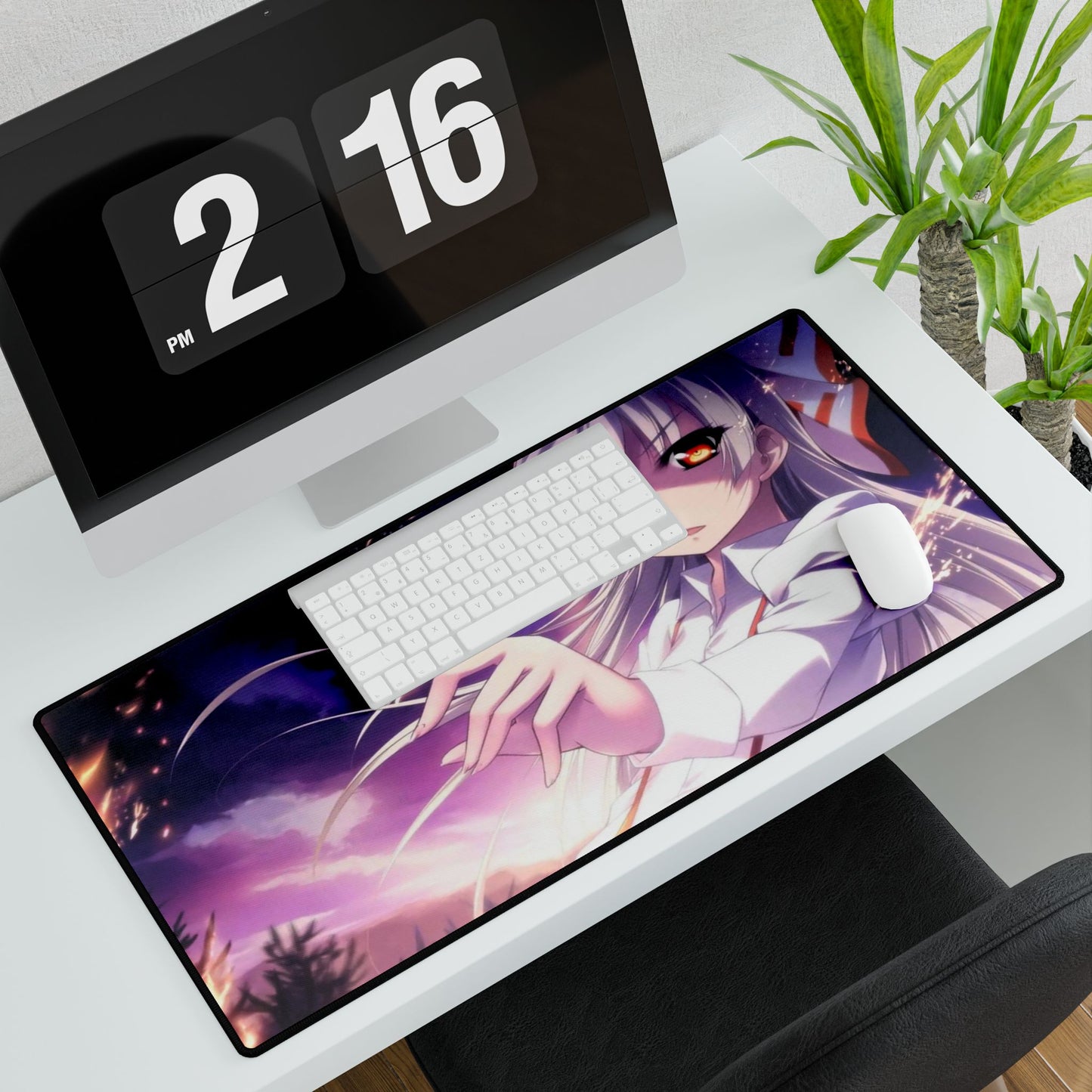 Mokou Fujiwara Mouse Pad