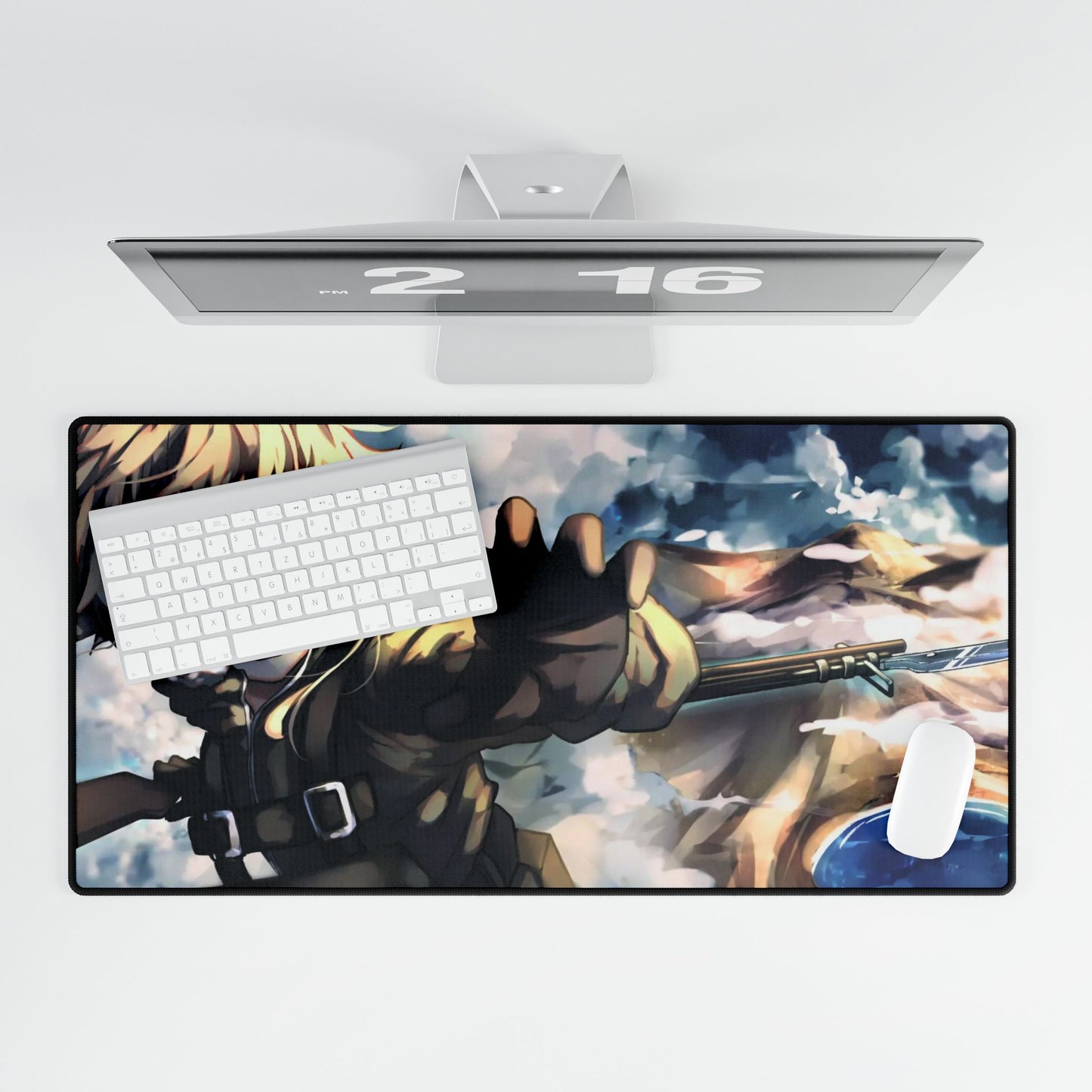 Youjo Senki Mouse Pad