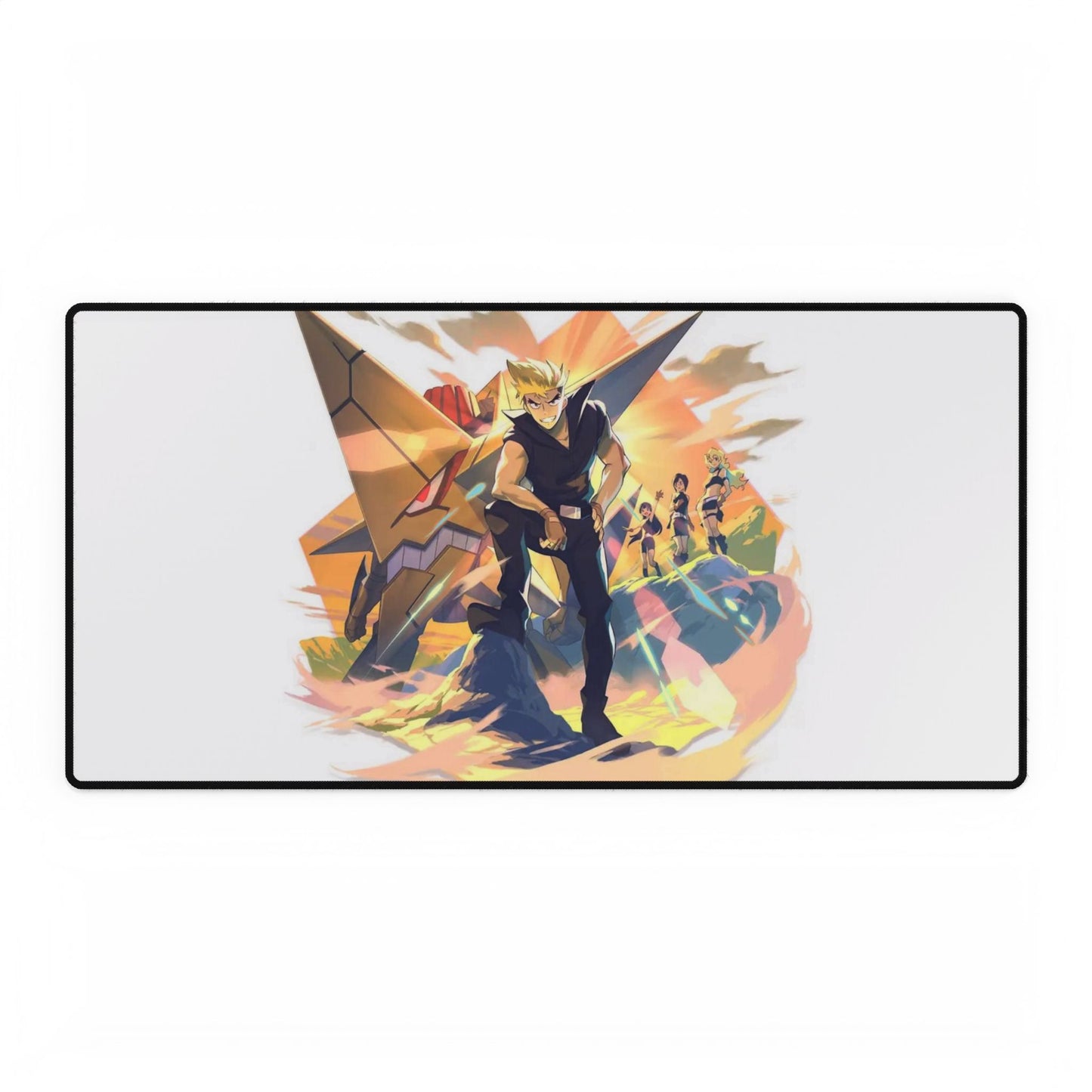 Tengen Toppa Gurren Lagann - Kittan Bachika Mouse Pad