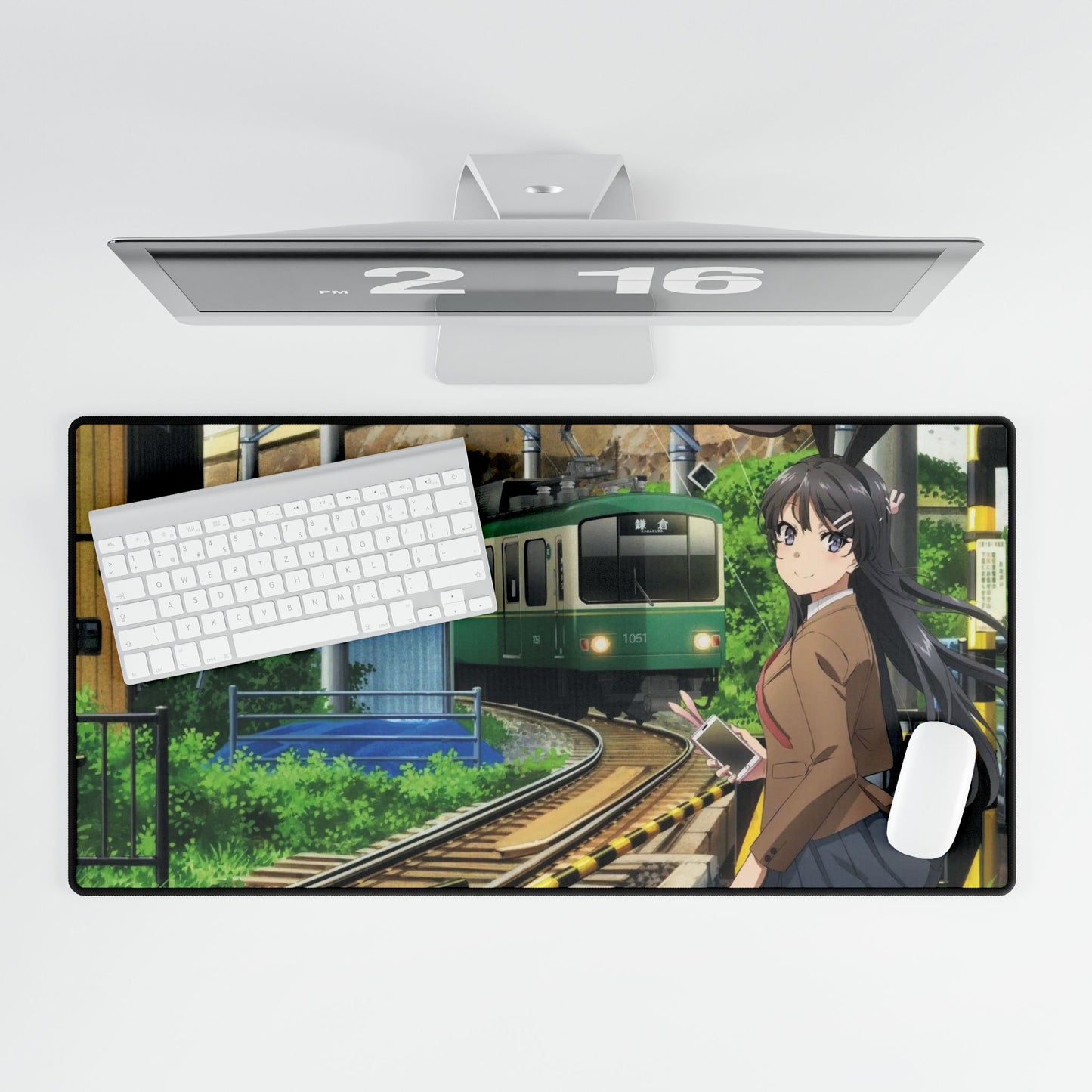 Anime Rascal Does Not Dream of Bunny Girl Senpai Mouse Pad