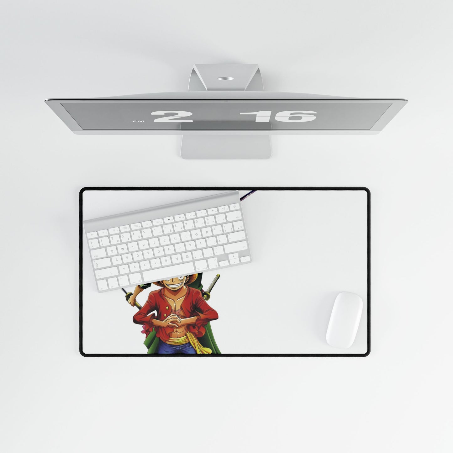 zorro and luffy Mouse Pad