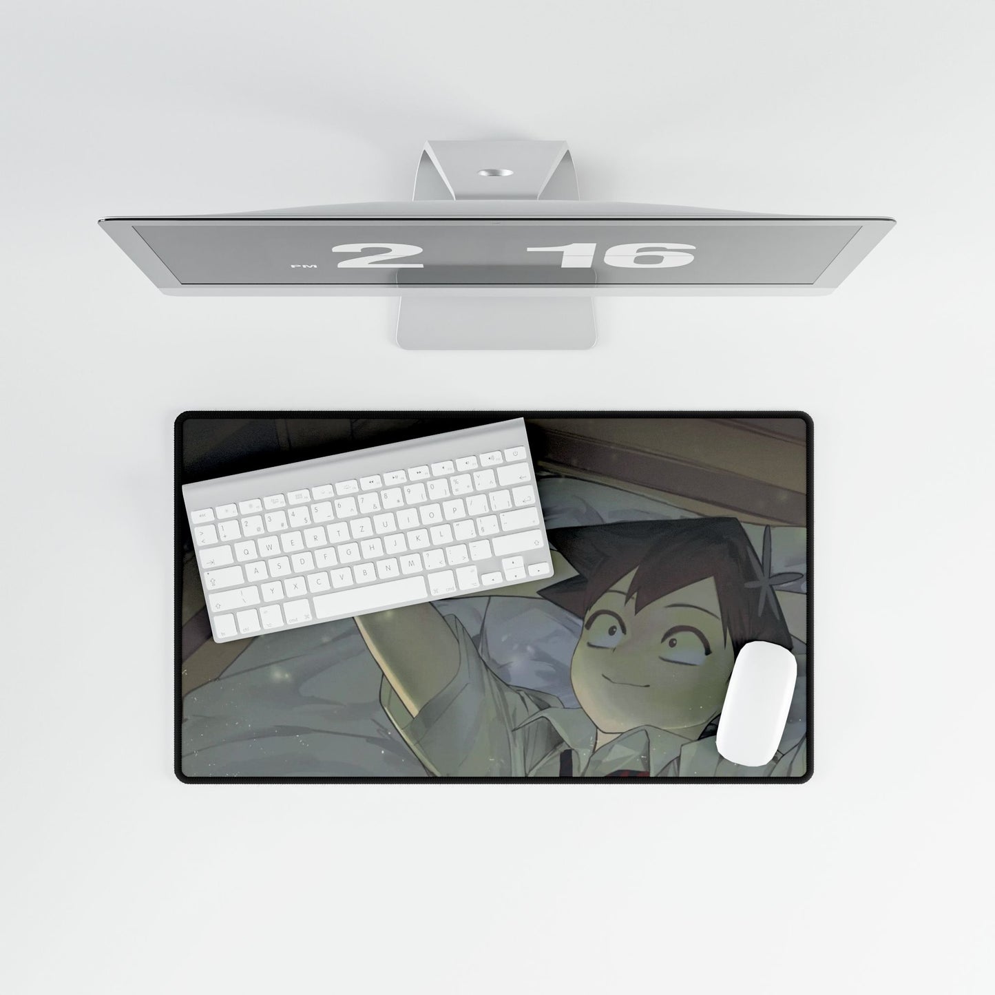 Anime Komi Can't Communicate Mouse Pad