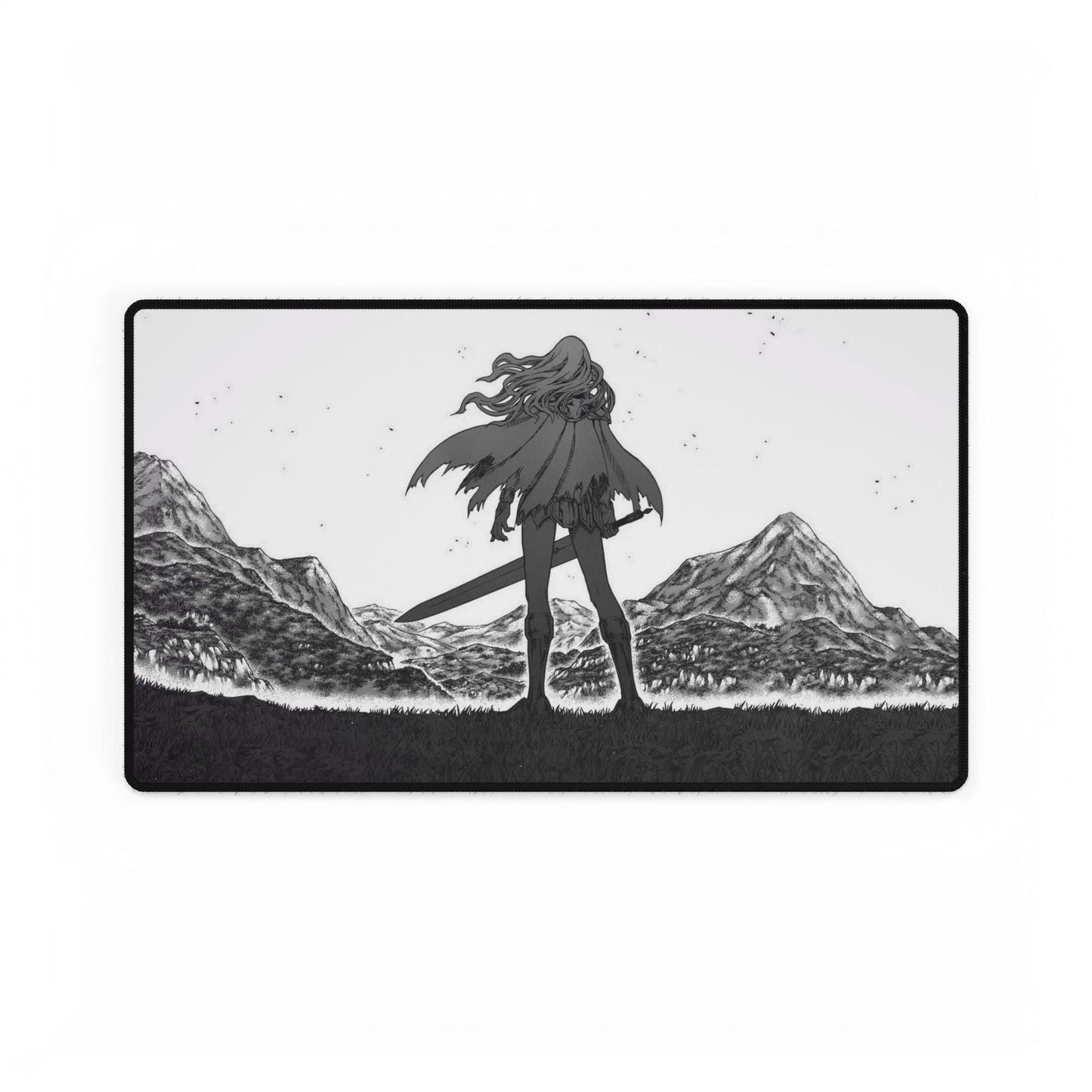 Anime Claymore Mouse Pad