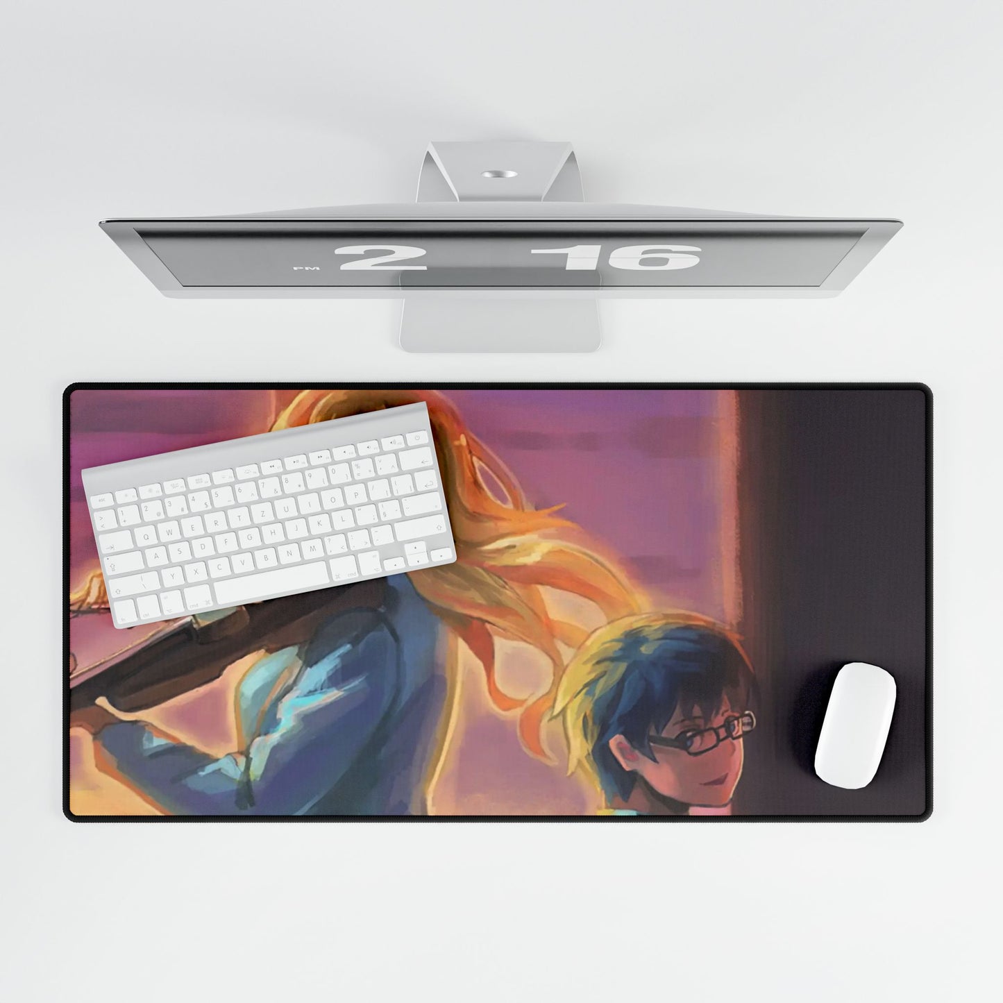 Anime Your Lie in April Mouse Pad