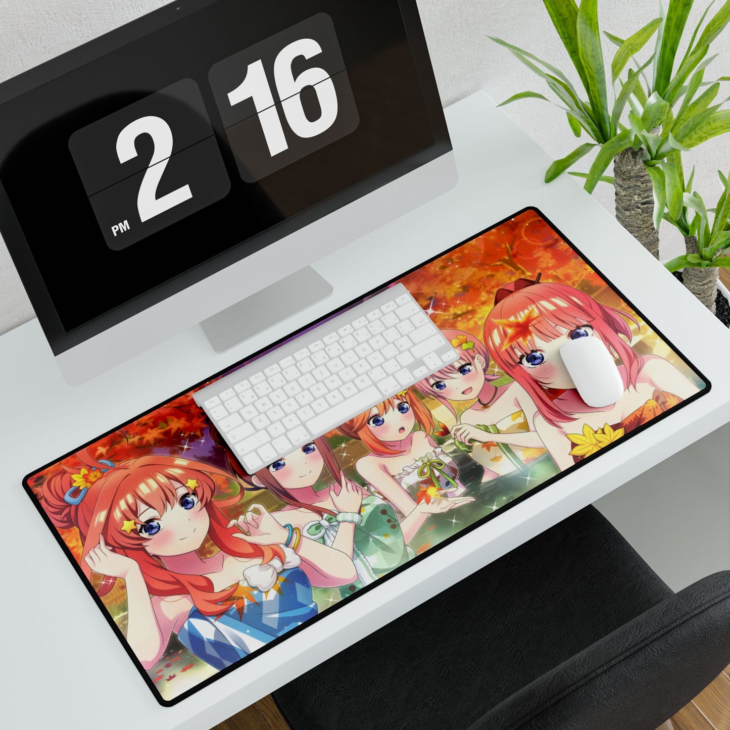 Anime The Quintessential Quintuplets Mouse Pad