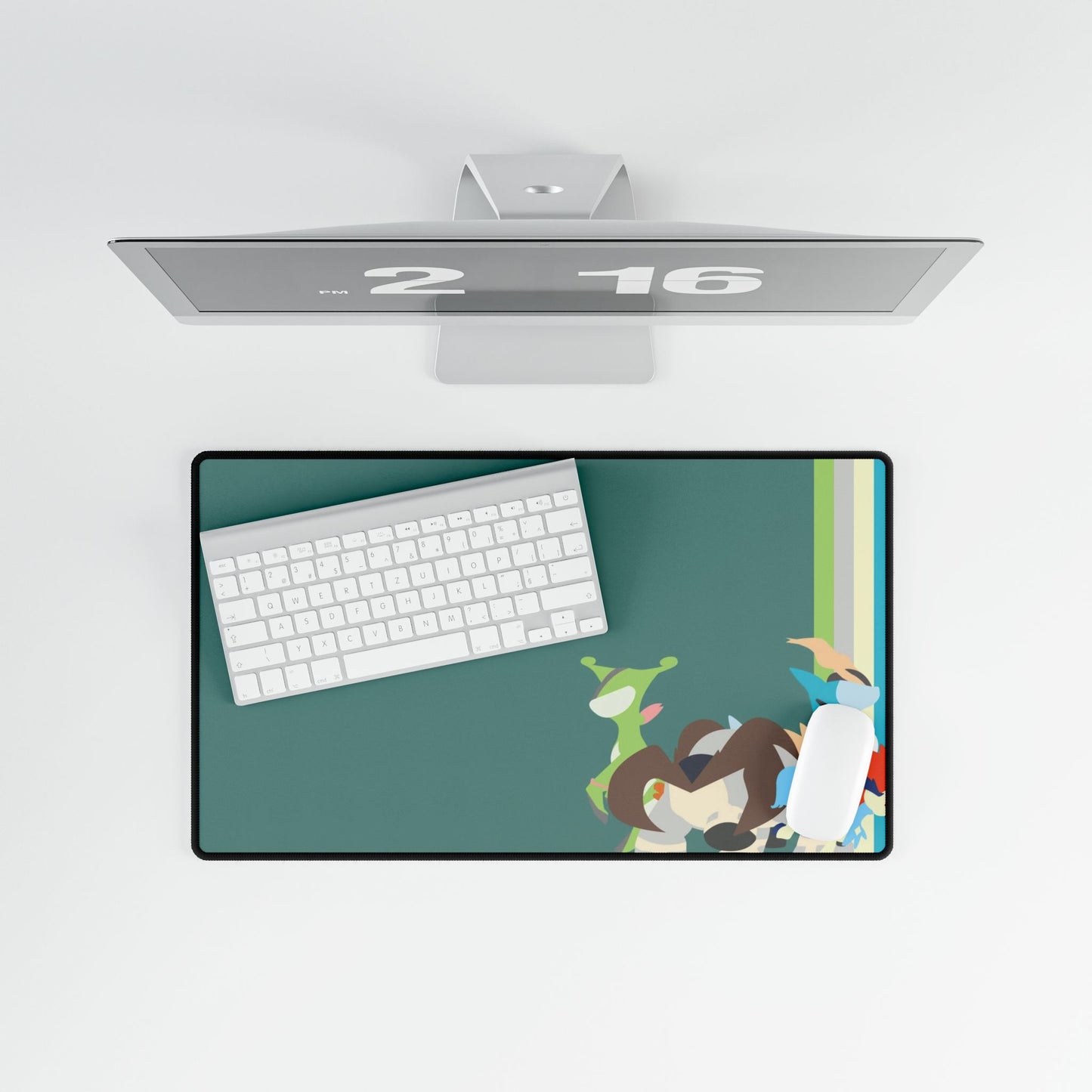 Swords Of Justice Mouse Pad