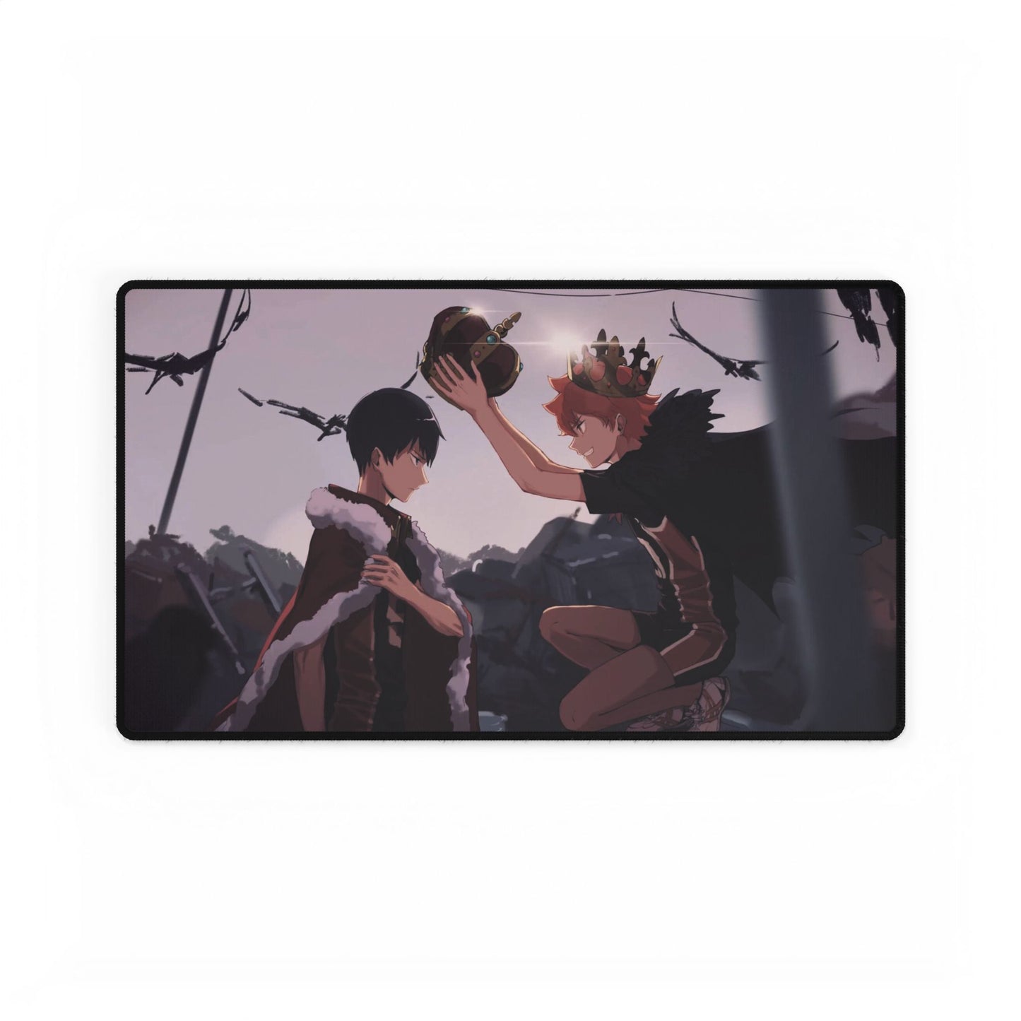 Shōyō Hinata Tobio Kageyama Mouse Pad