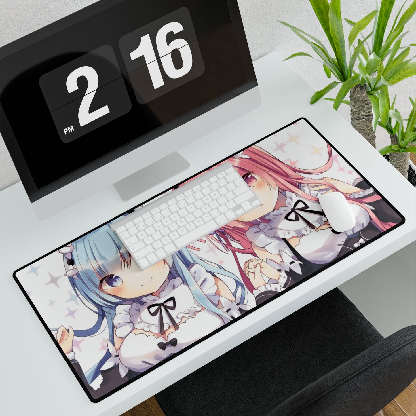 Ram & Rem Mouse Pad