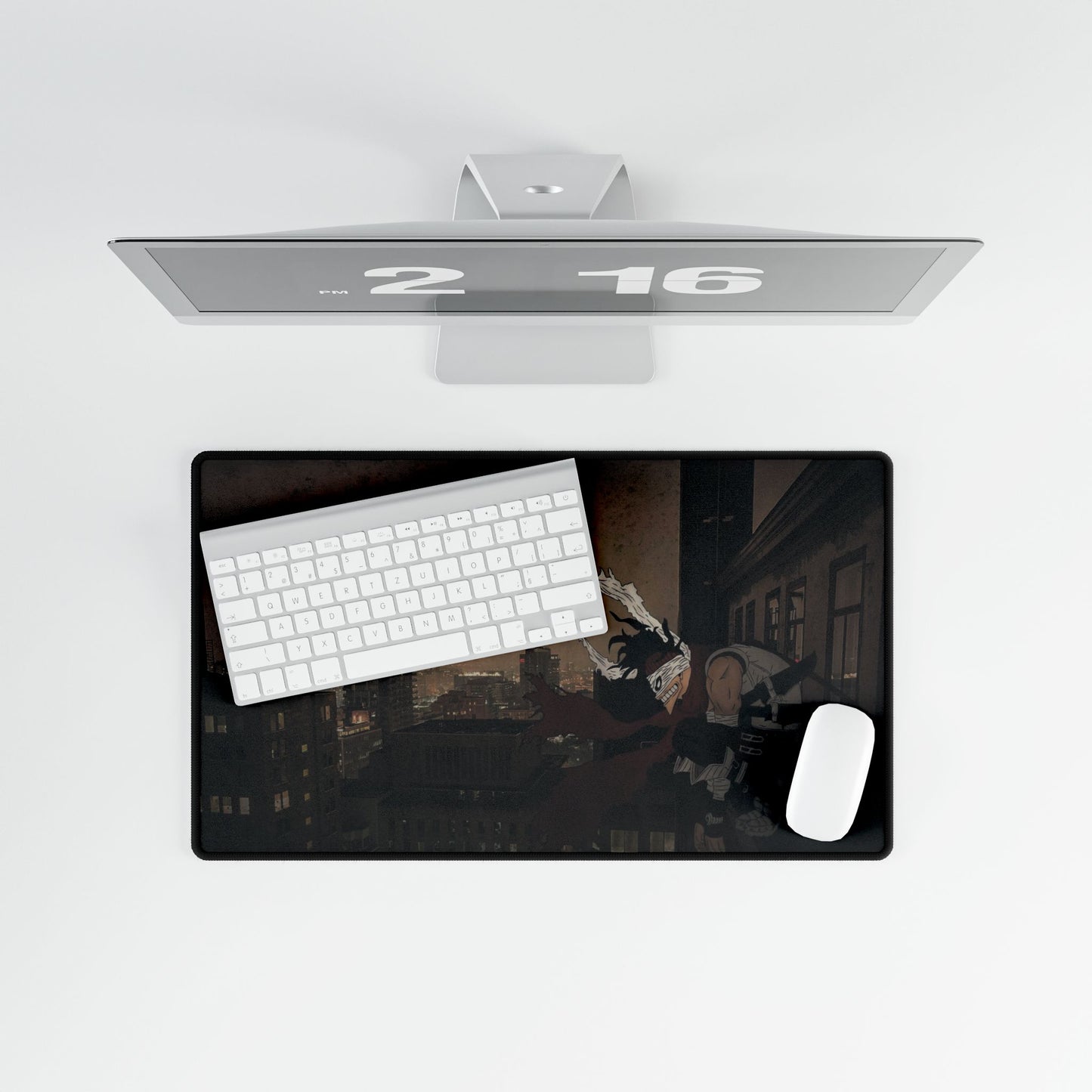 Stain In The City Mouse Pad