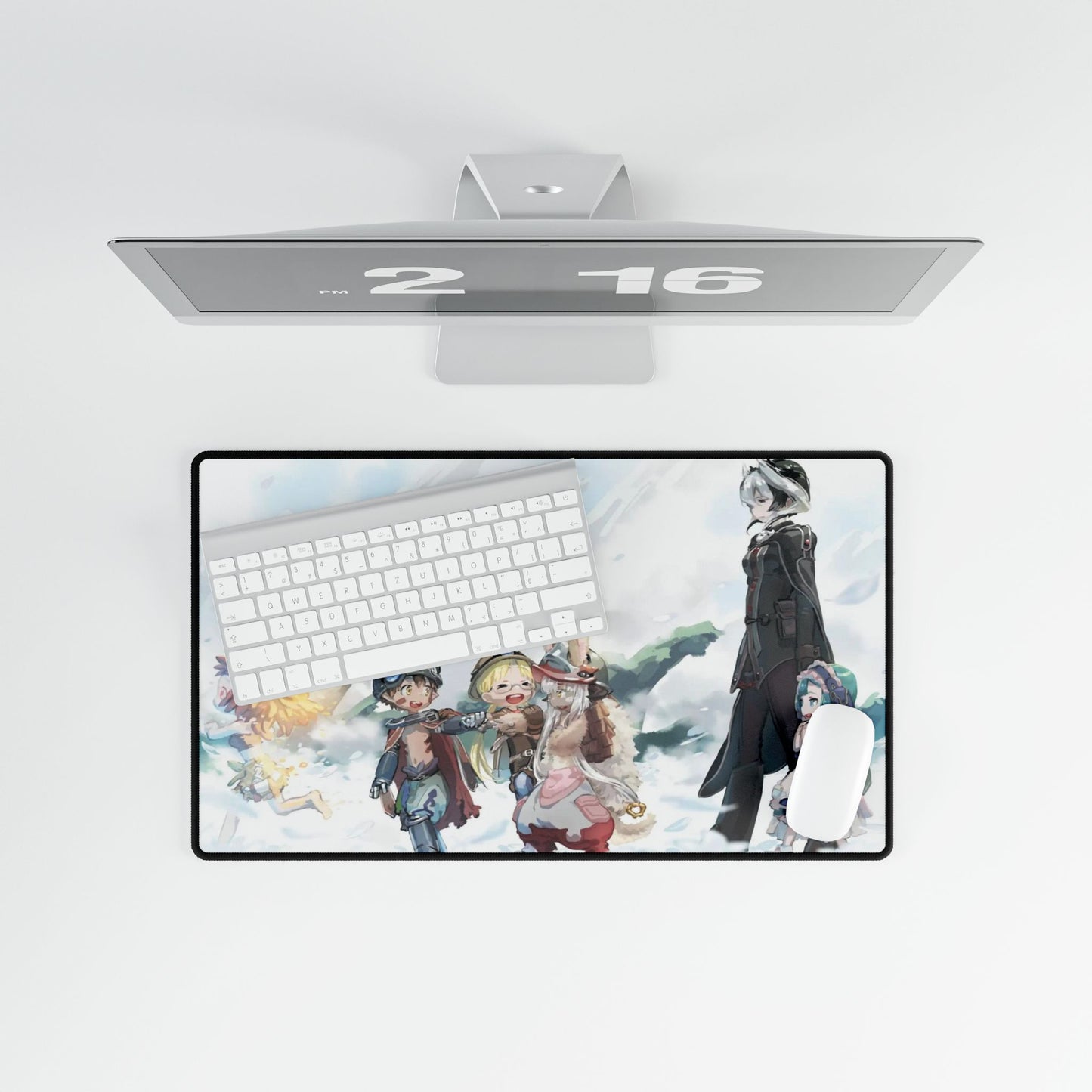 Anime Made In A Mouse Pad