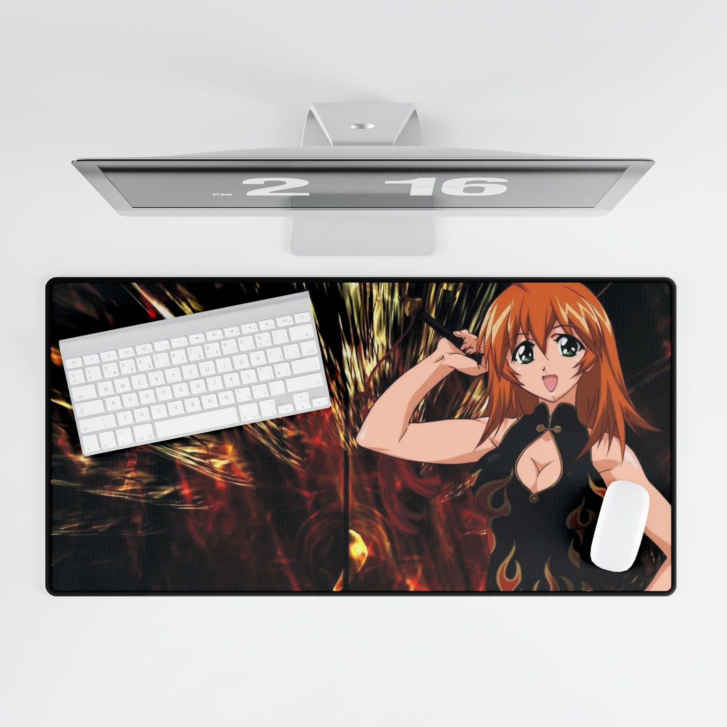 Anime Ikki Tousenr Mouse Pad