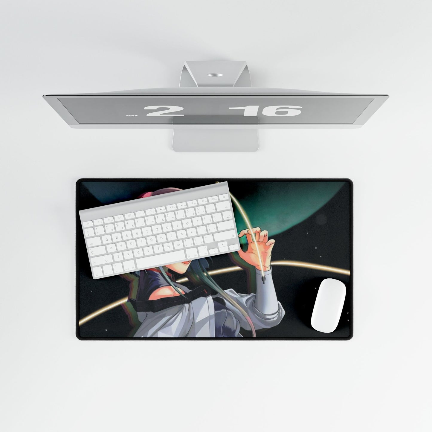 Lucy - Cyberpunk Edgerunners Mouse Pad