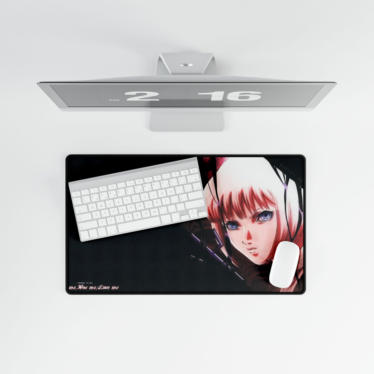 Anime Claymorer Mouse Pad
