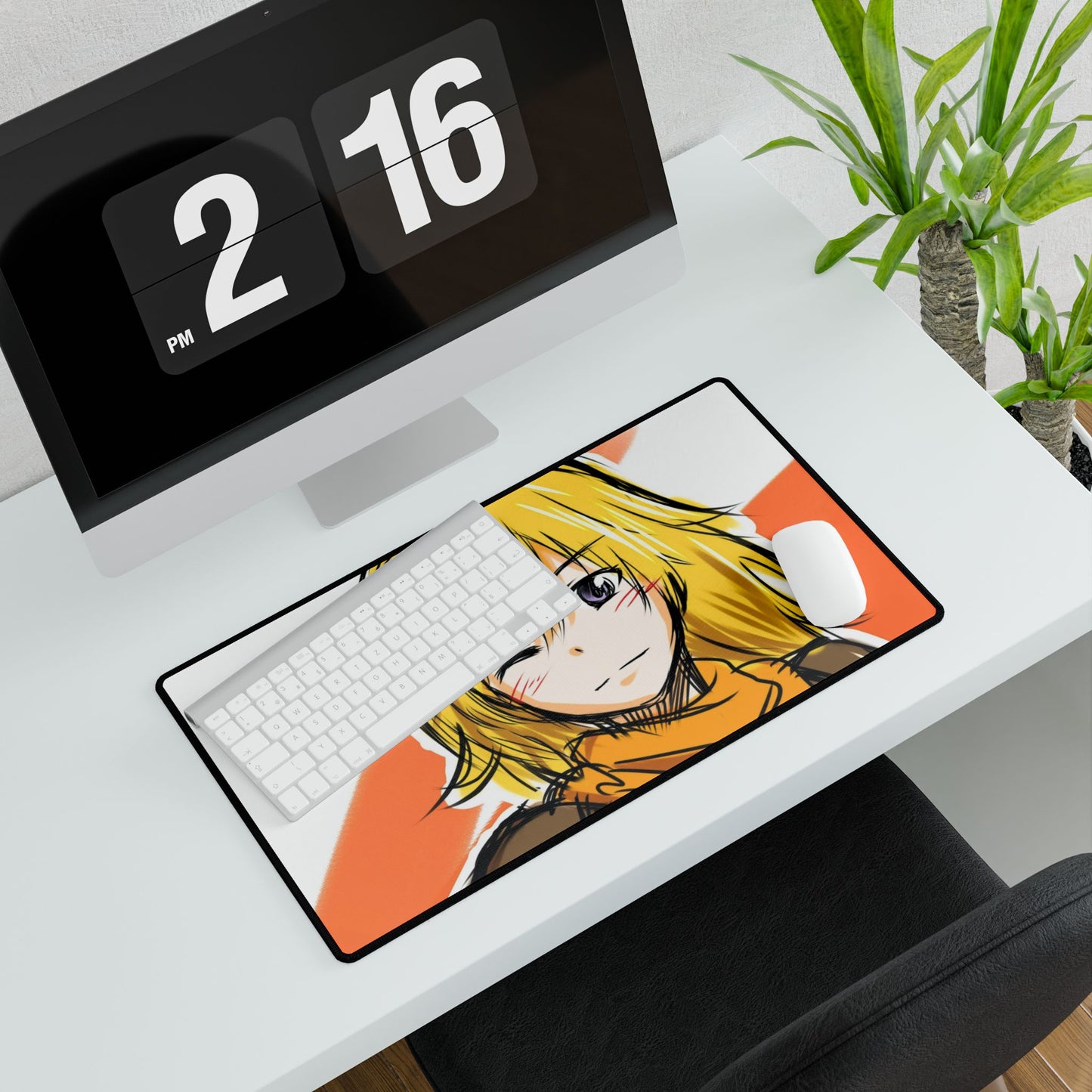RWBY: Ice Queendom Mouse Pad