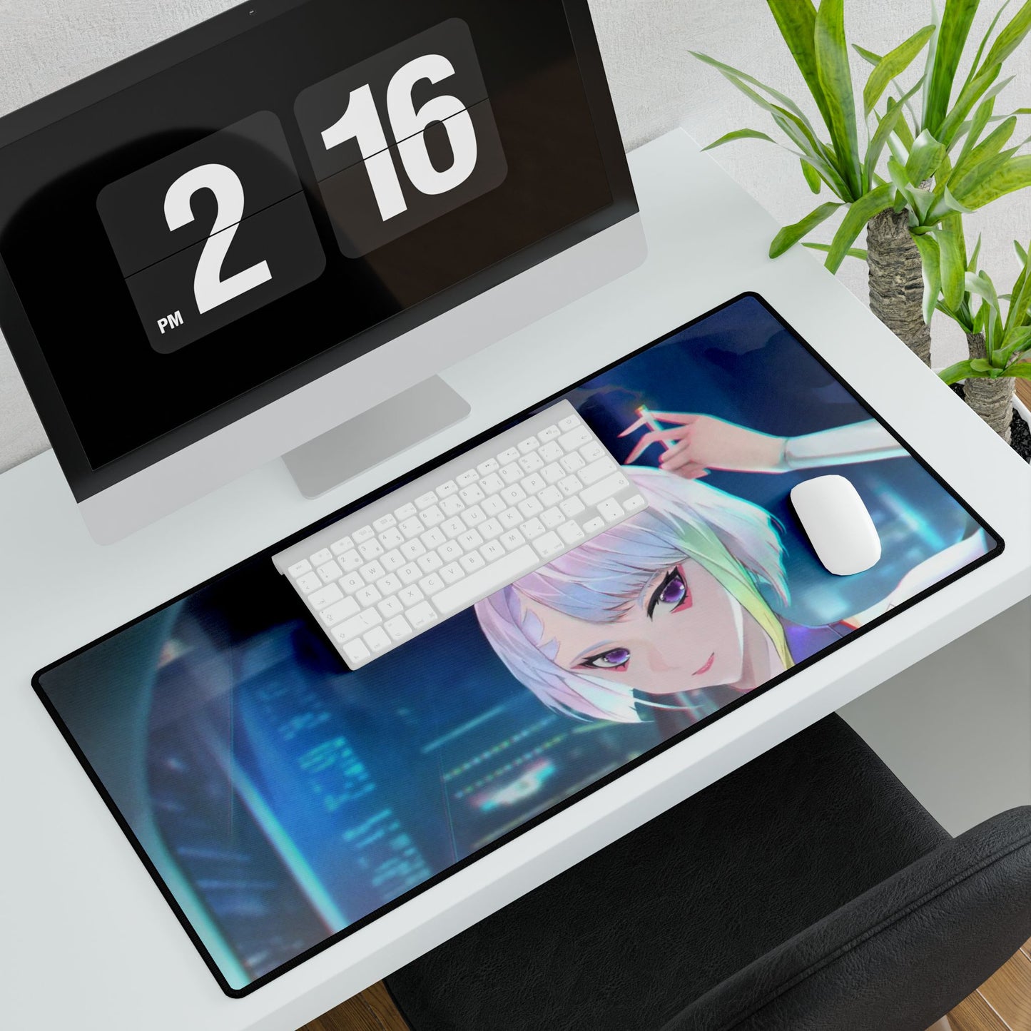 Cyberpunk: Edgerunners Mouse Pad