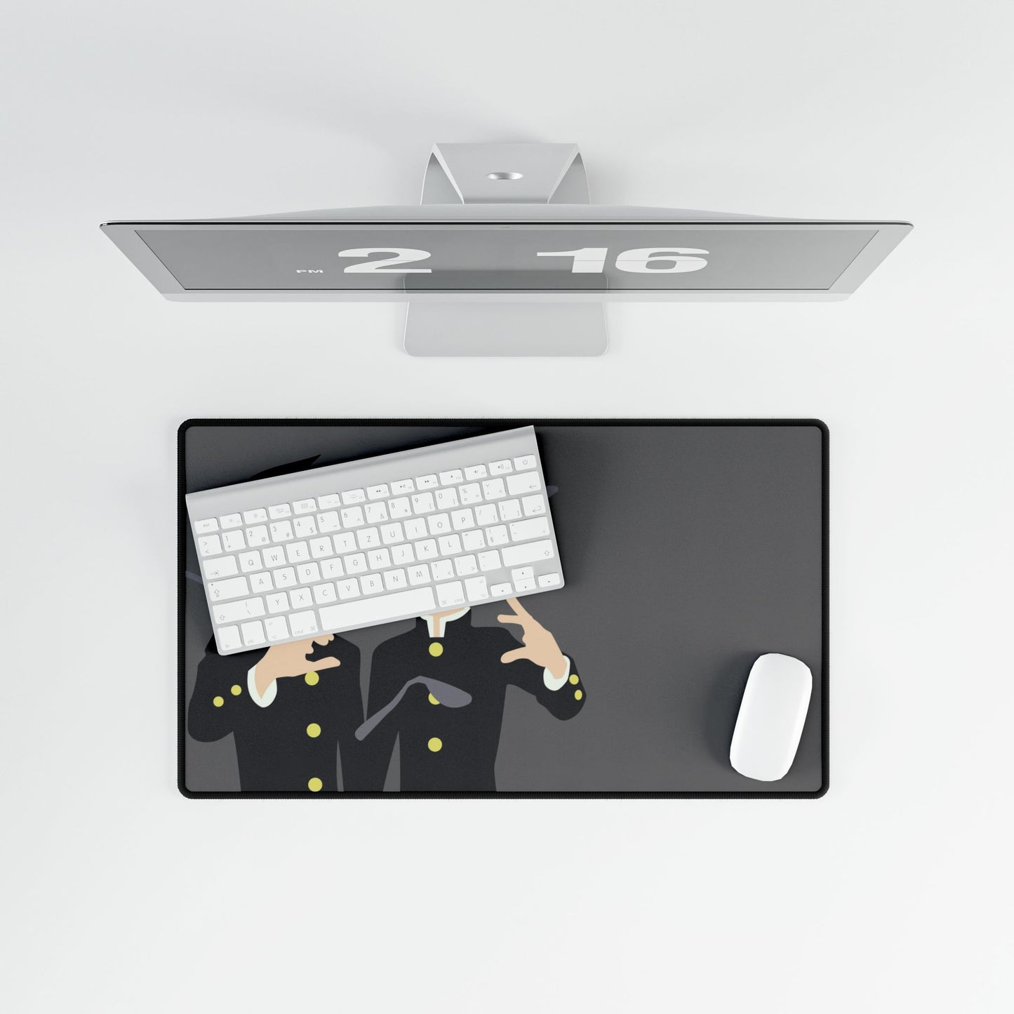 Mob Psycho 100 Shigeo Kageyama, Ritsu Kageyama Mouse Pad