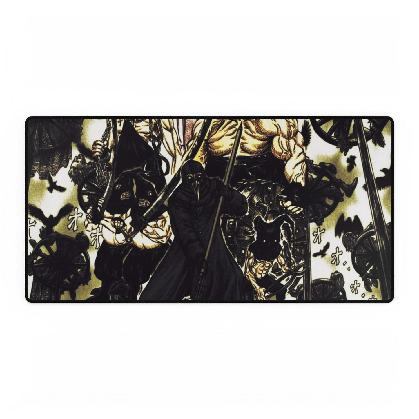 Anime Berserkr Mouse Pad